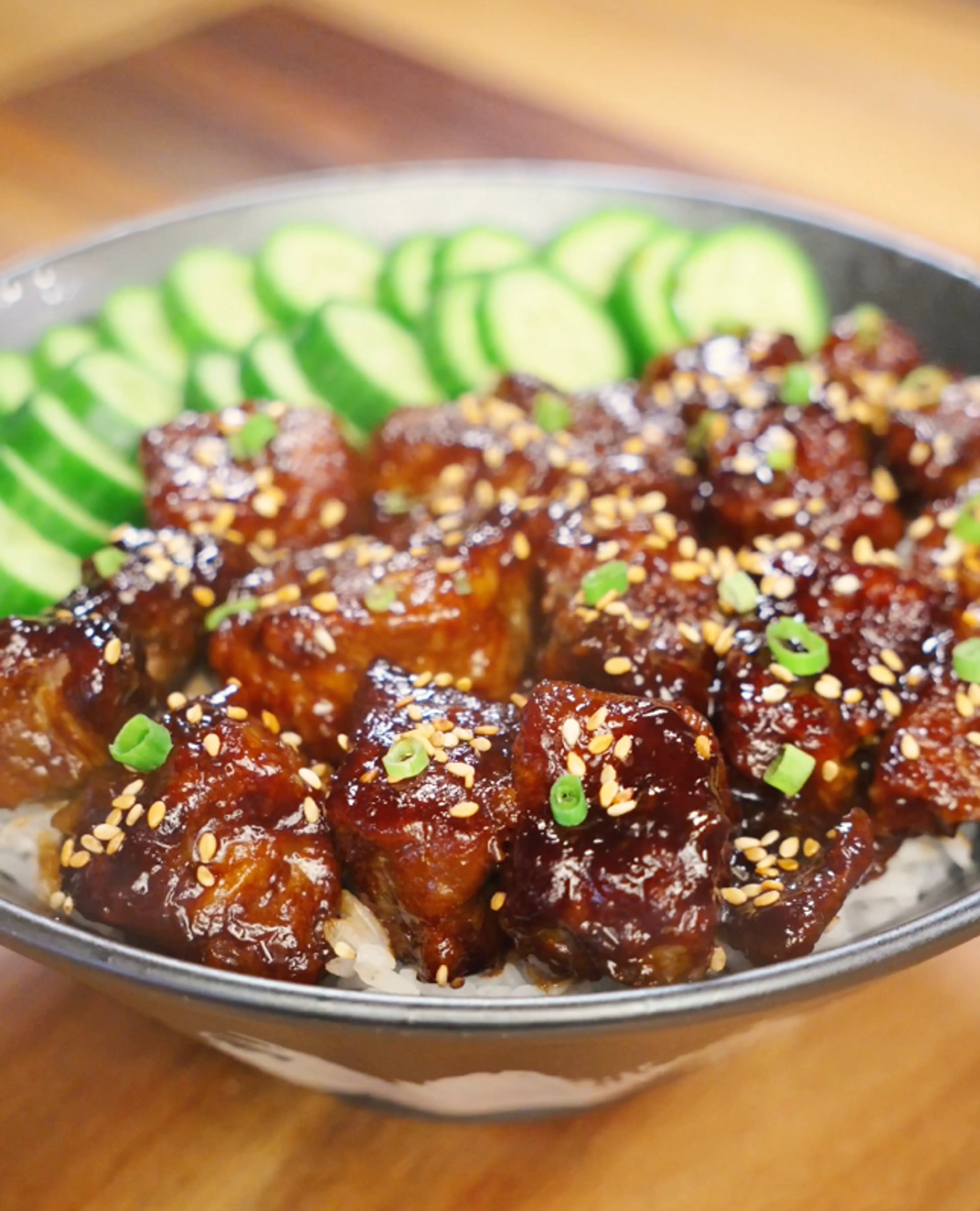 Soy Garlic Beef