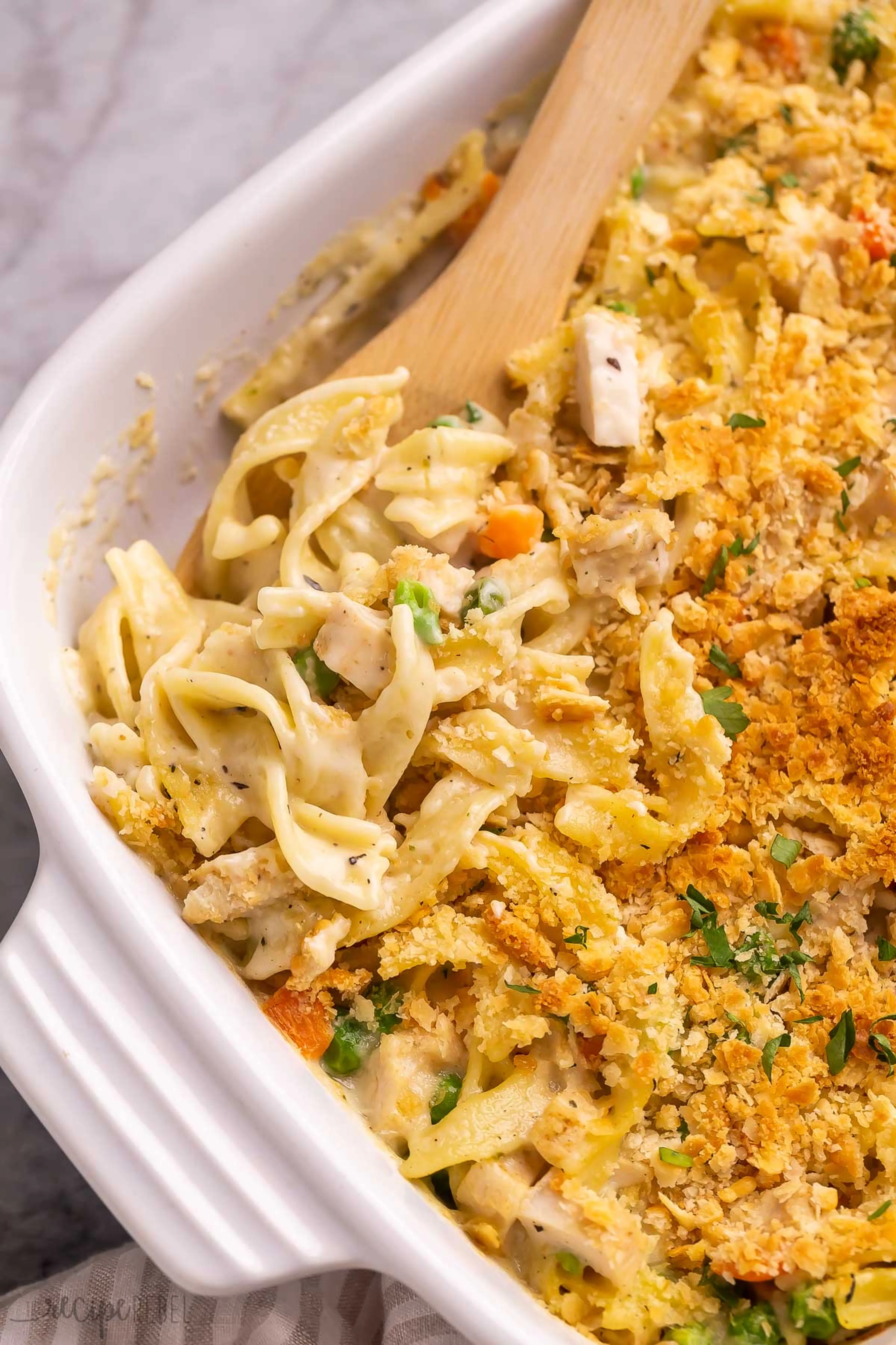 Chicken Noodle Casserole
