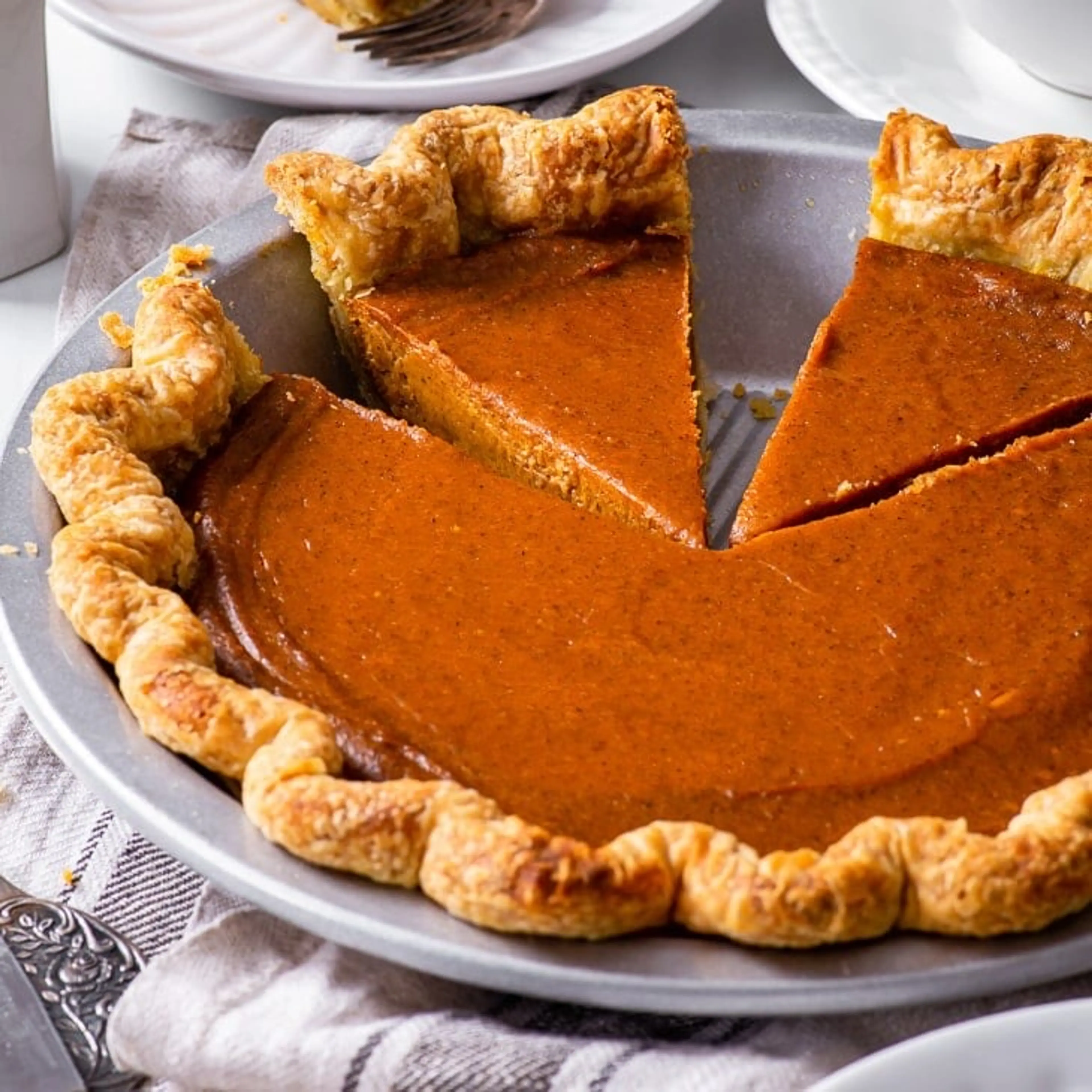 Easy Vegan Pumpkin Pie
