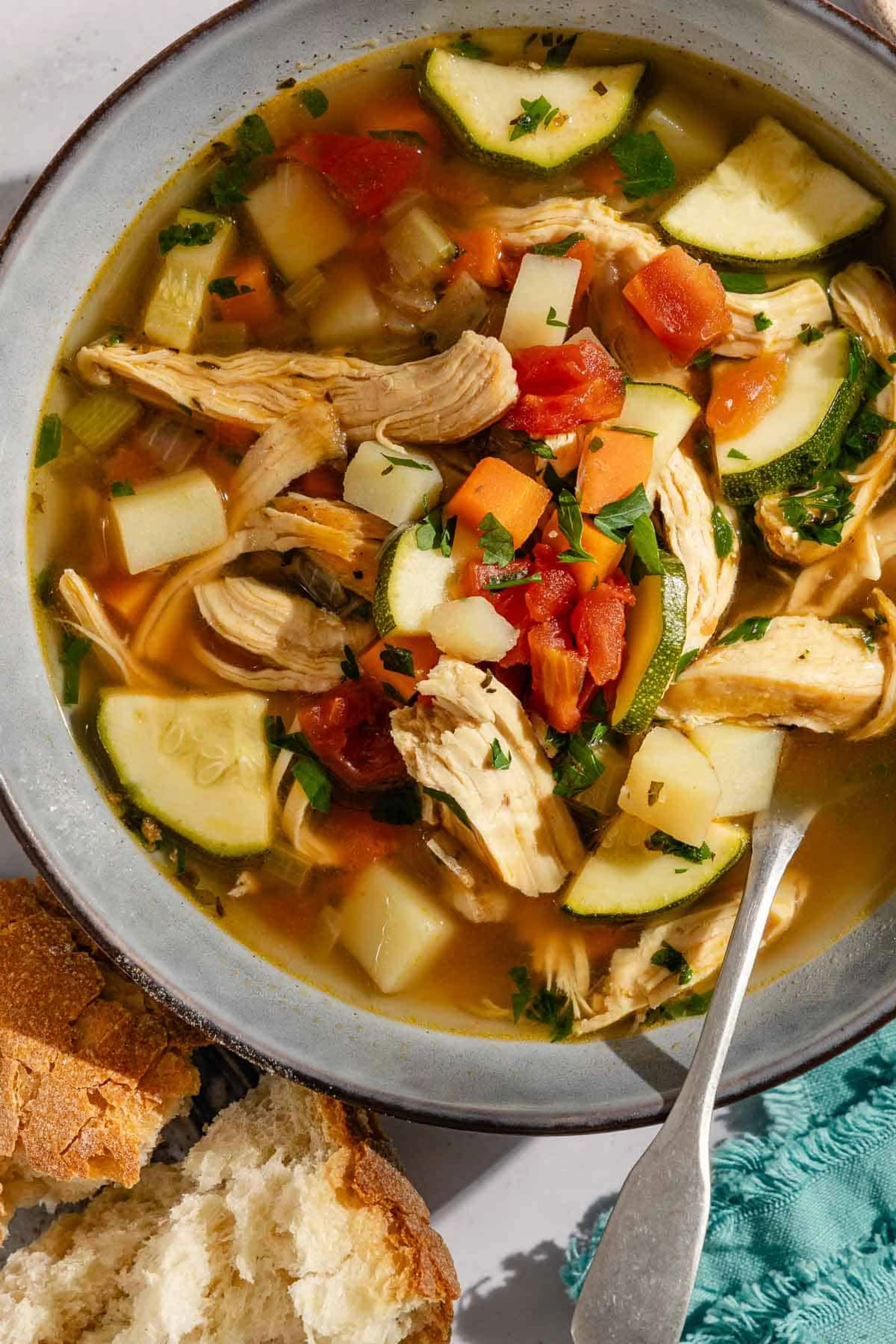 Chicken Vegetable Soup