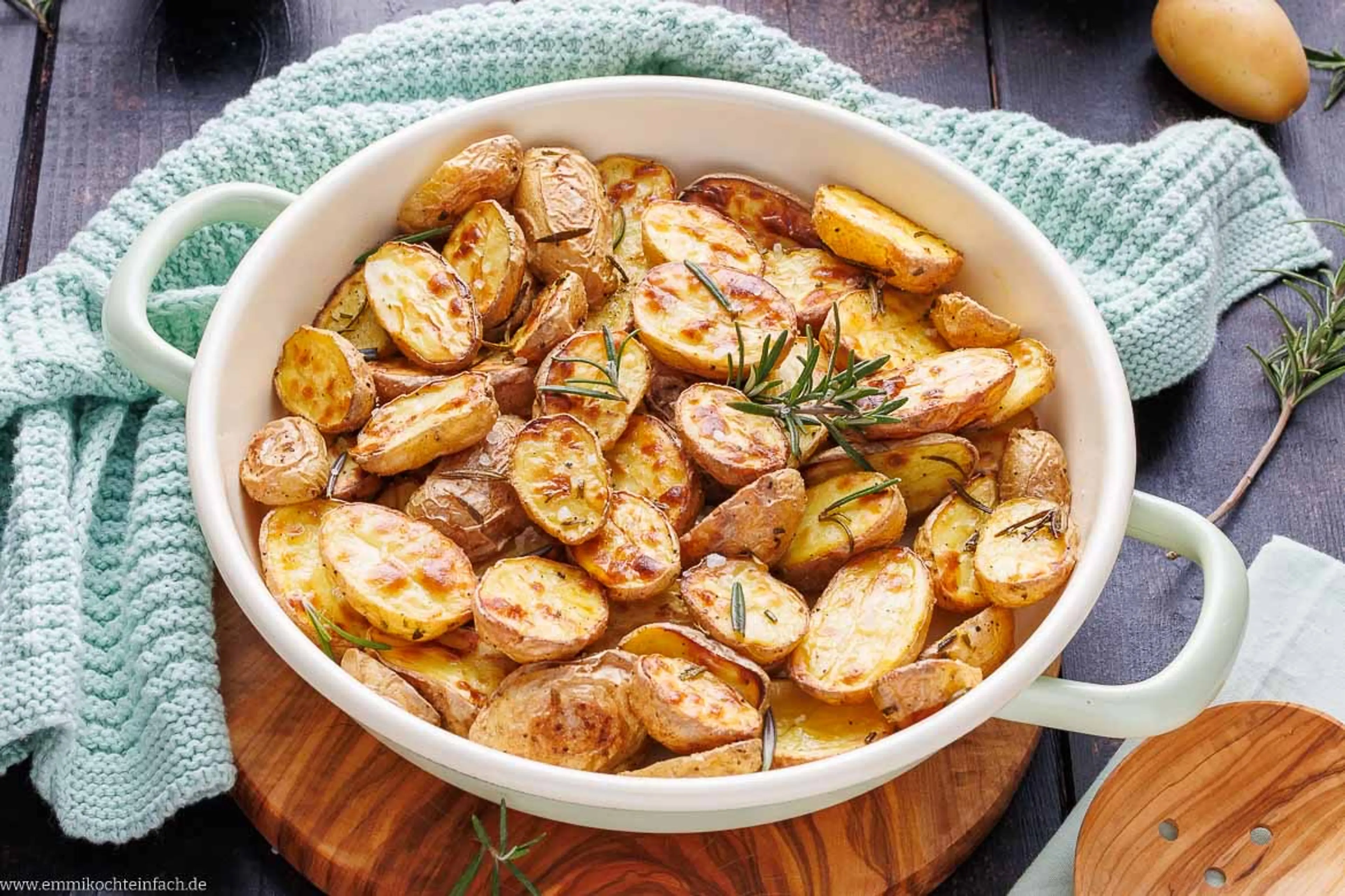 Rosmarinkartoffeln – Rezept aus dem Backofen