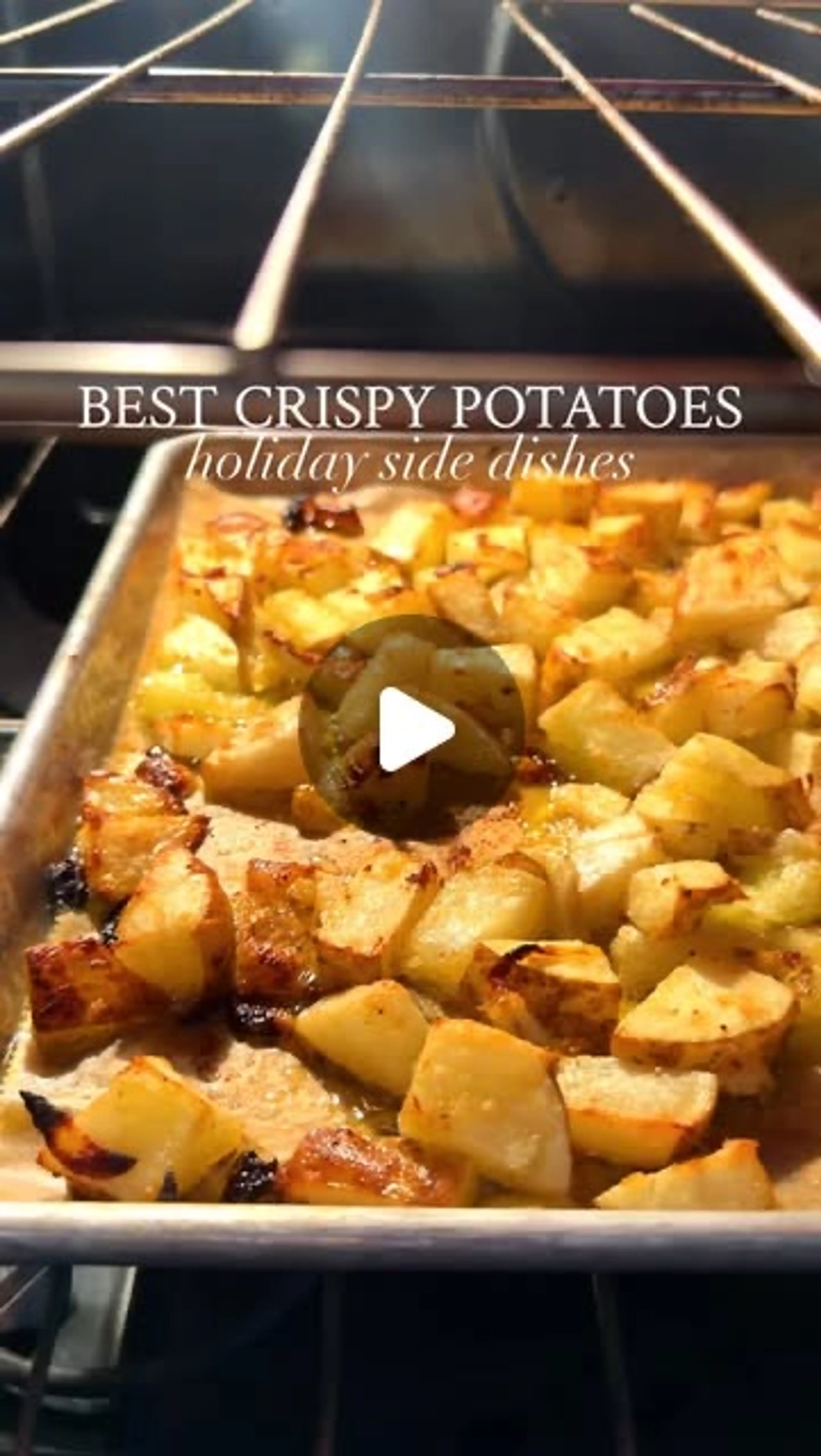 The Best Crispy Garlic Butter Potatoes