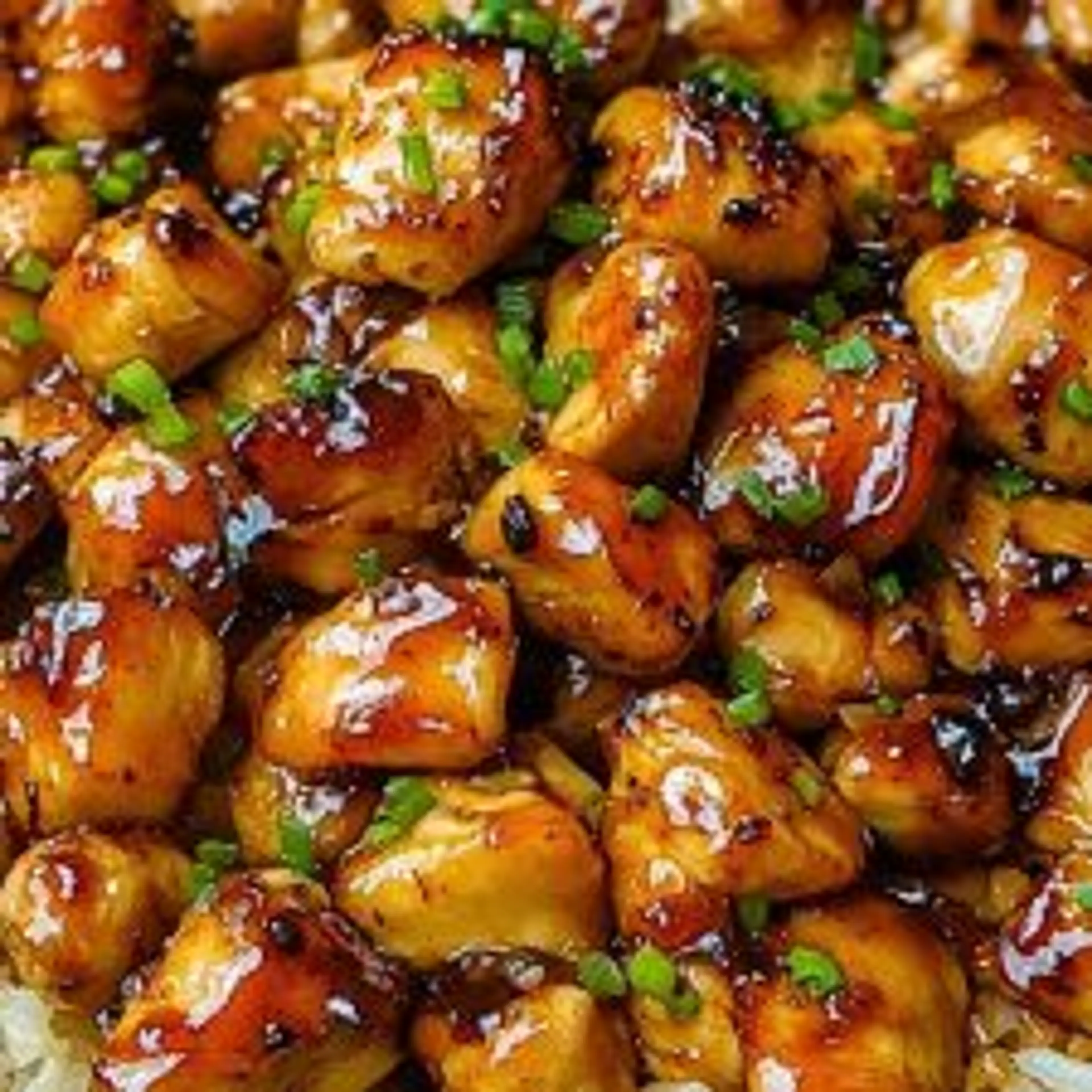 One-Pan Bold Honey BBQ Chicken Rice