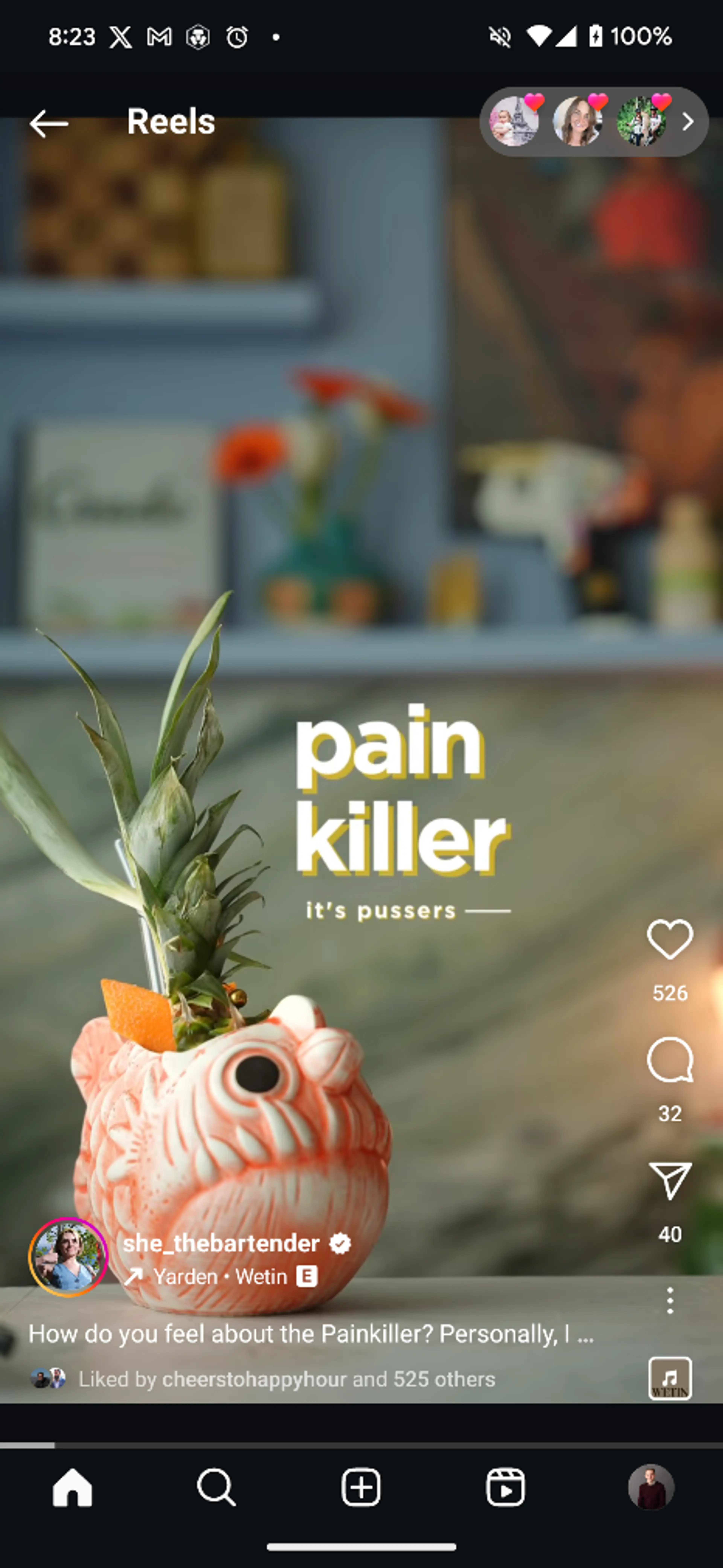 Painkiller?
