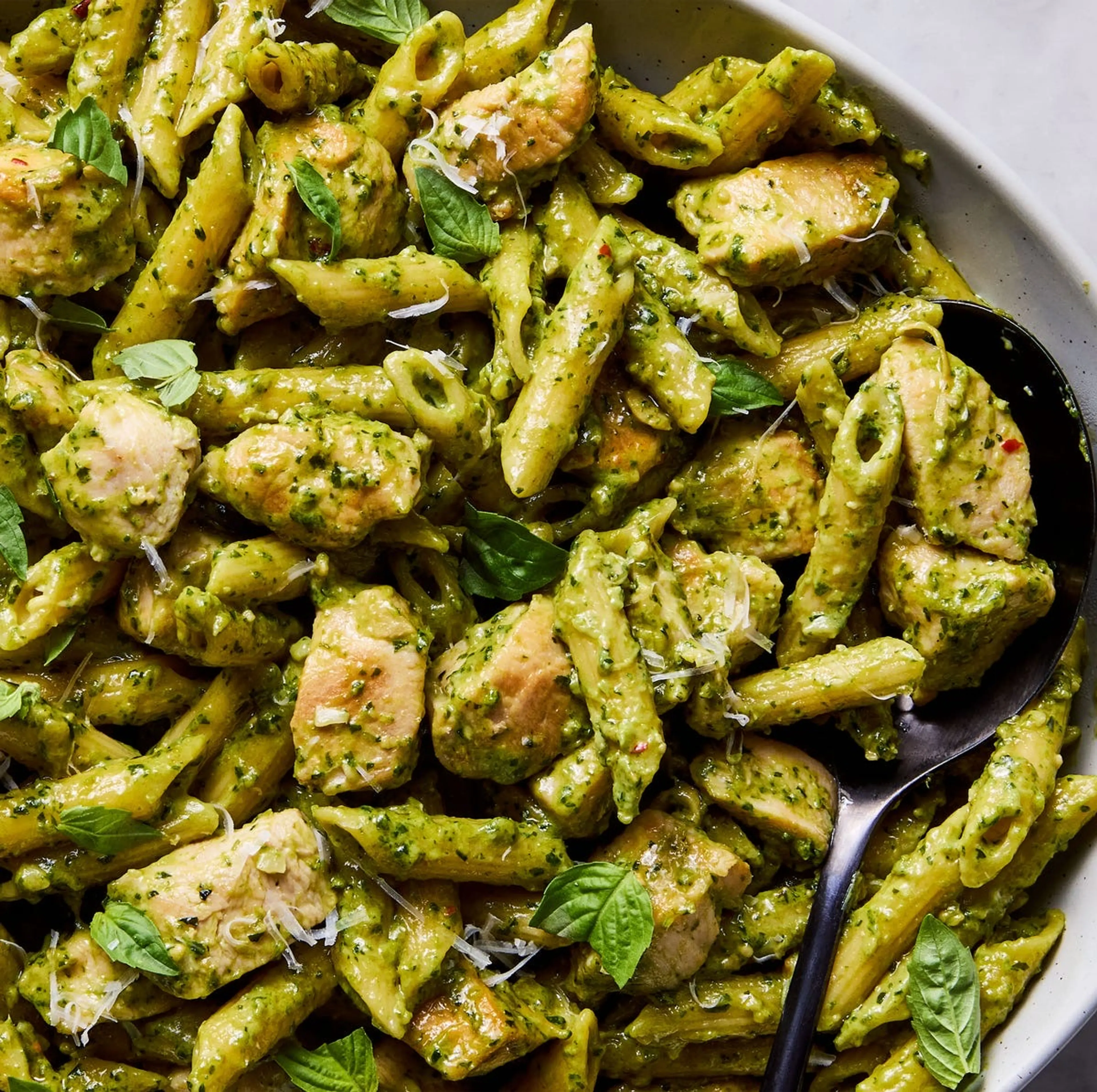 Chicken Pesto Pasta
