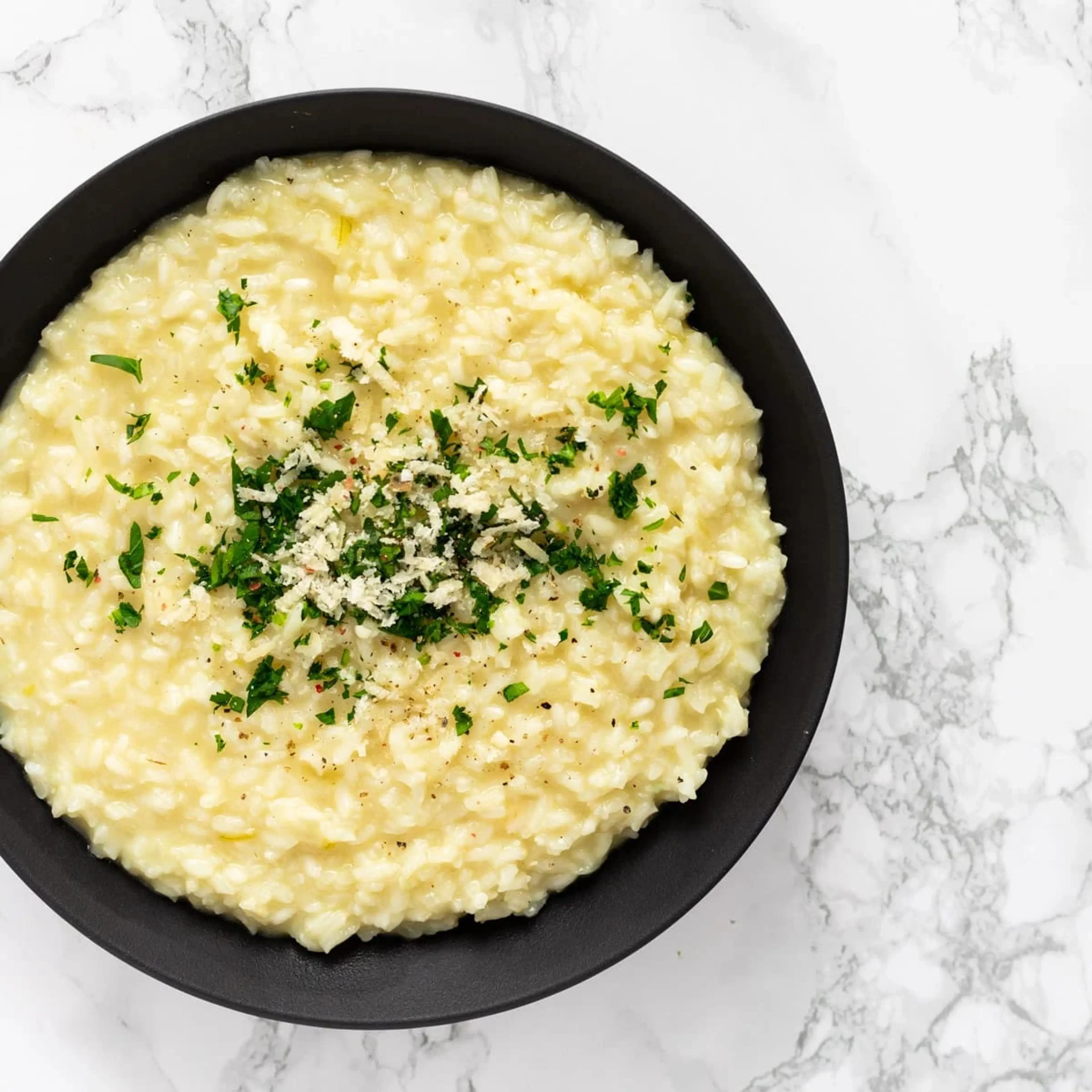 Whirlwind Parmesan Risotto