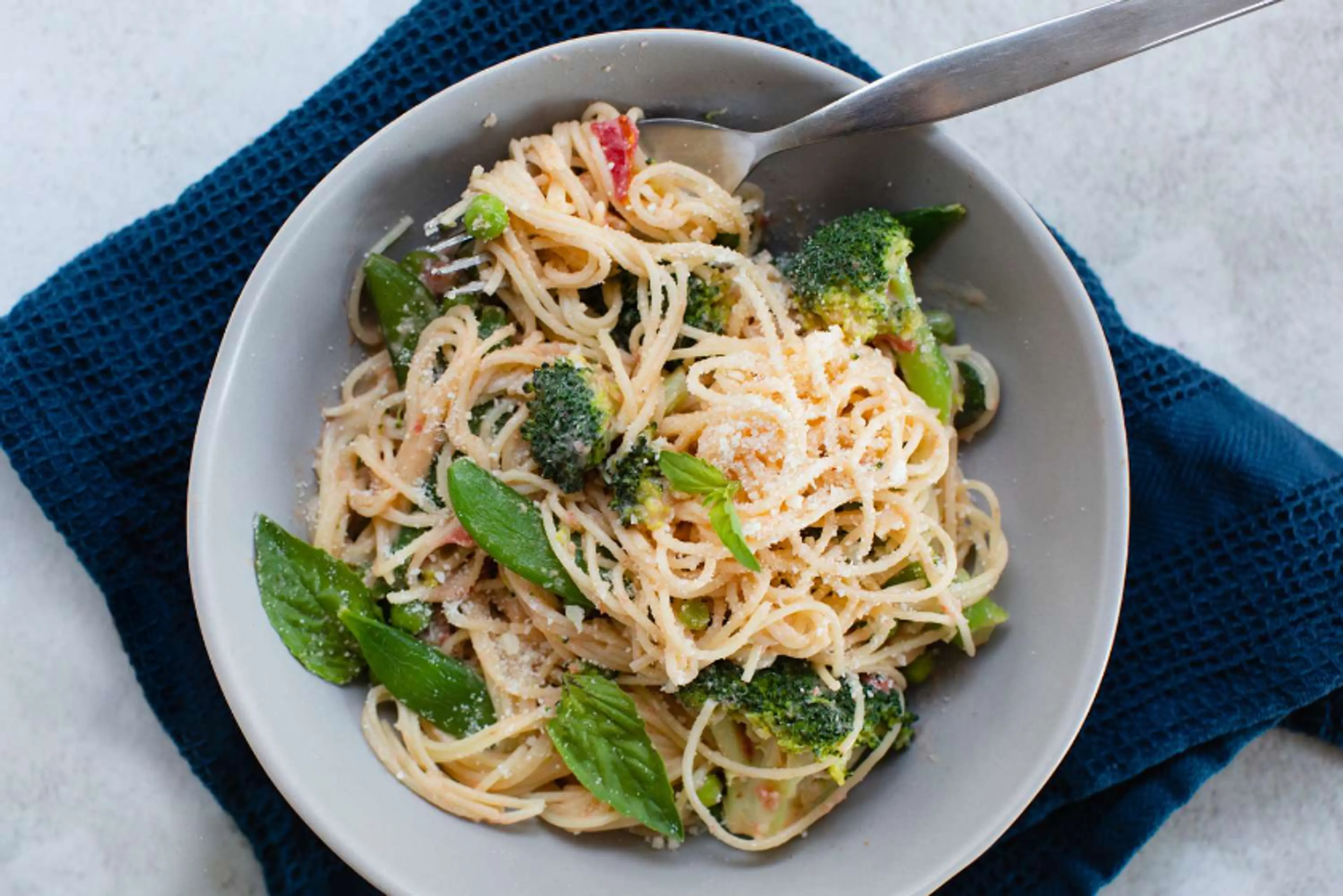 Classic Pasta Primavera