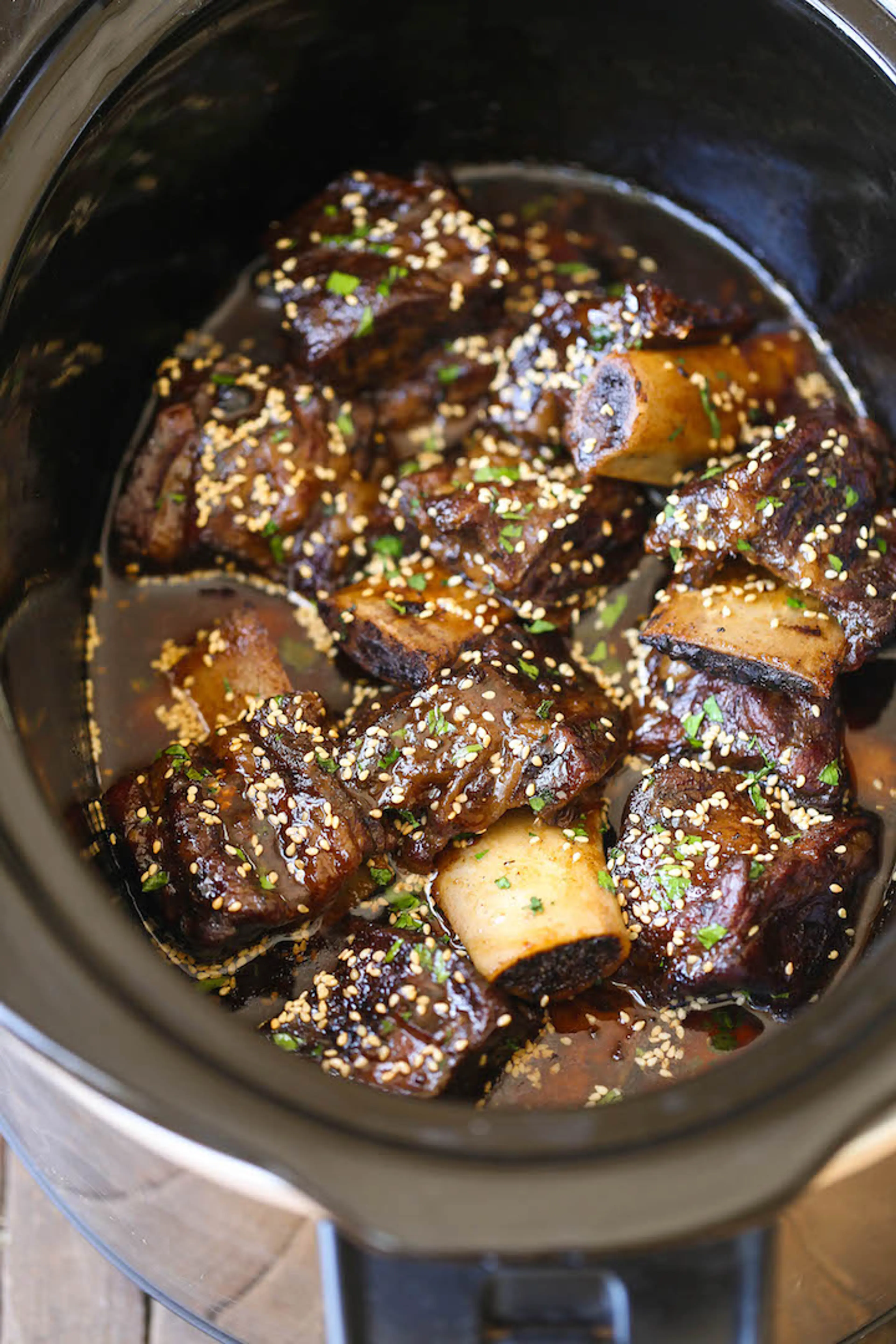 Slow Cooker Asian Short Ribs
