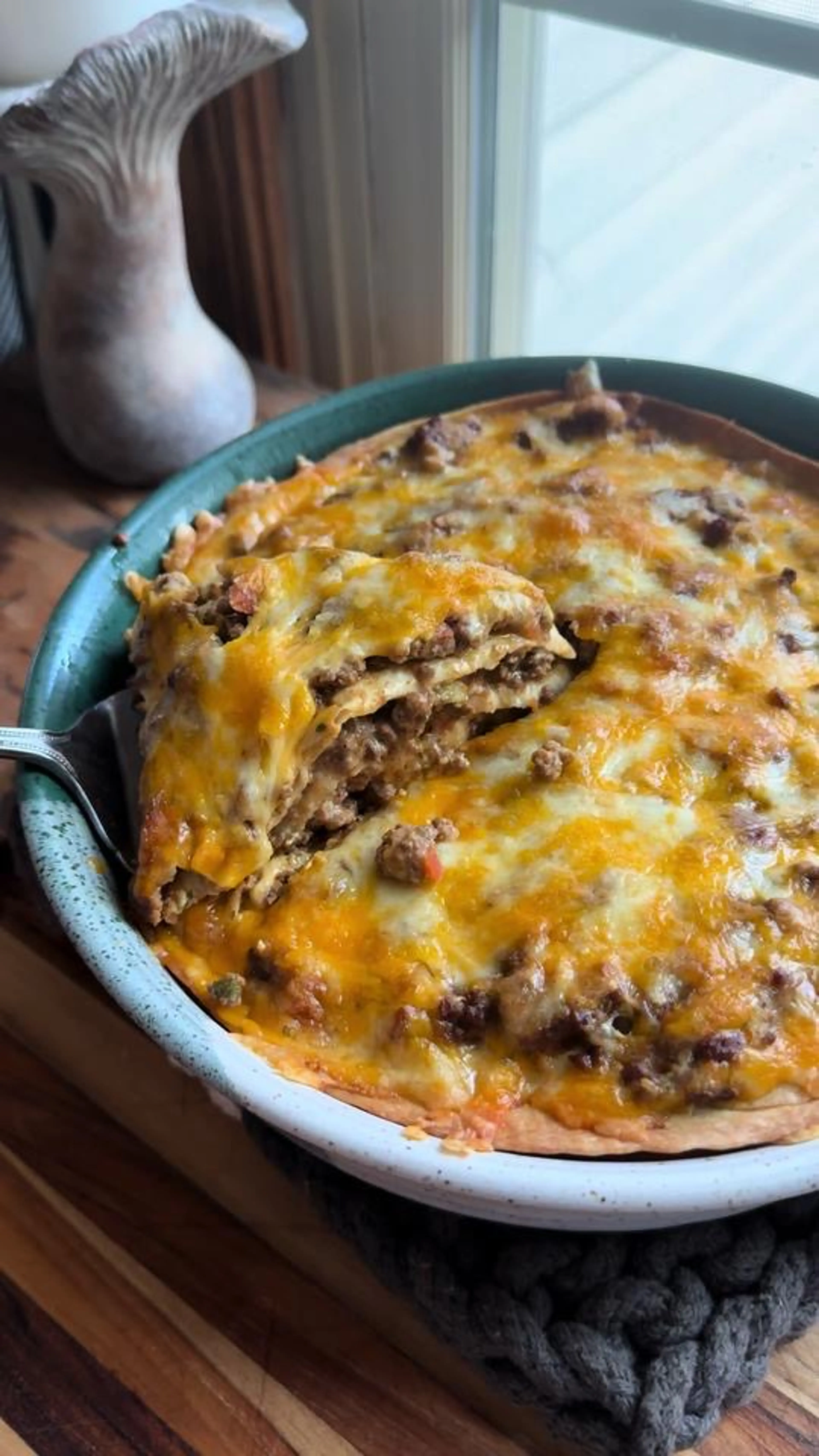 Burrito Pie