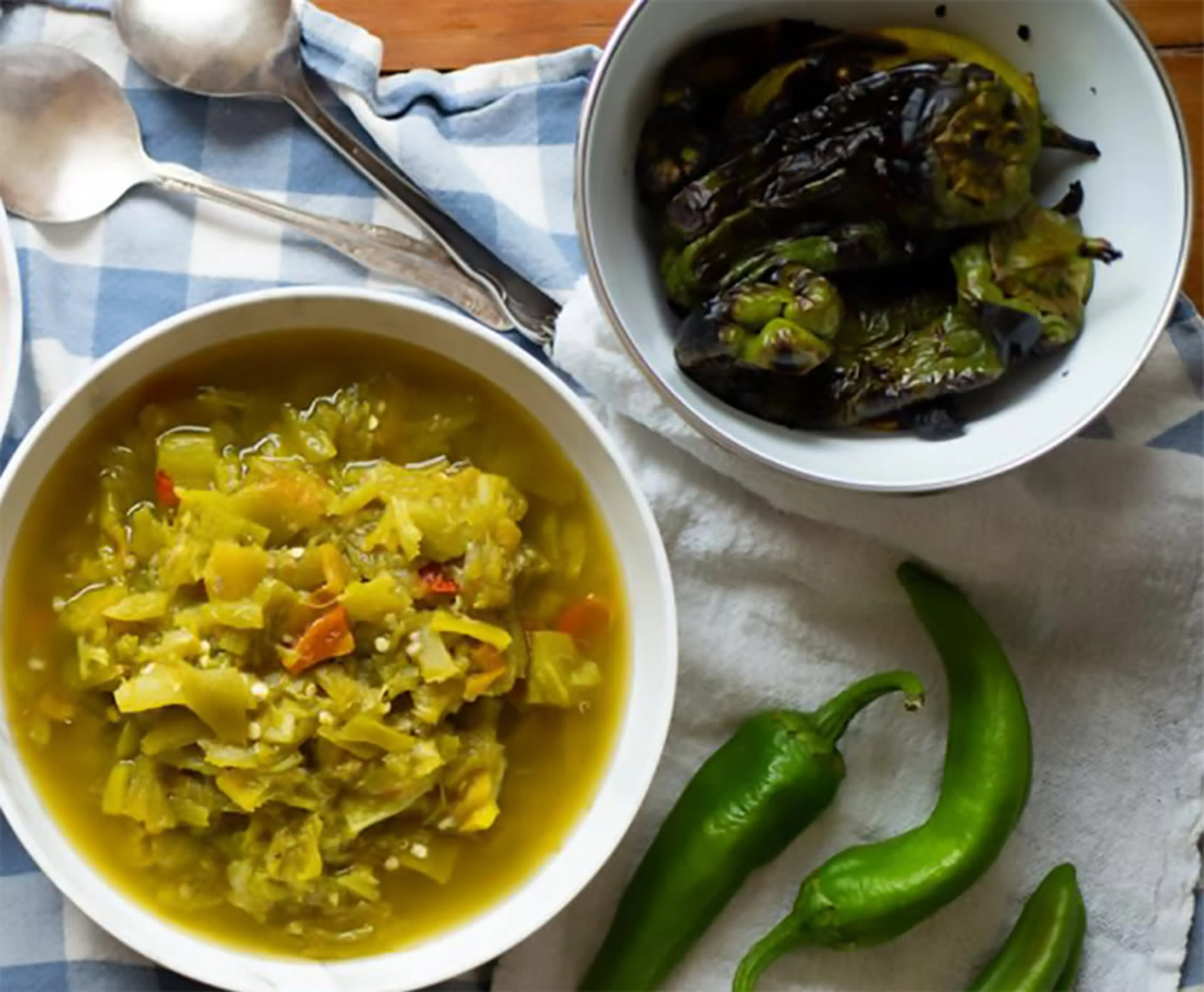 Prepared Green Chile