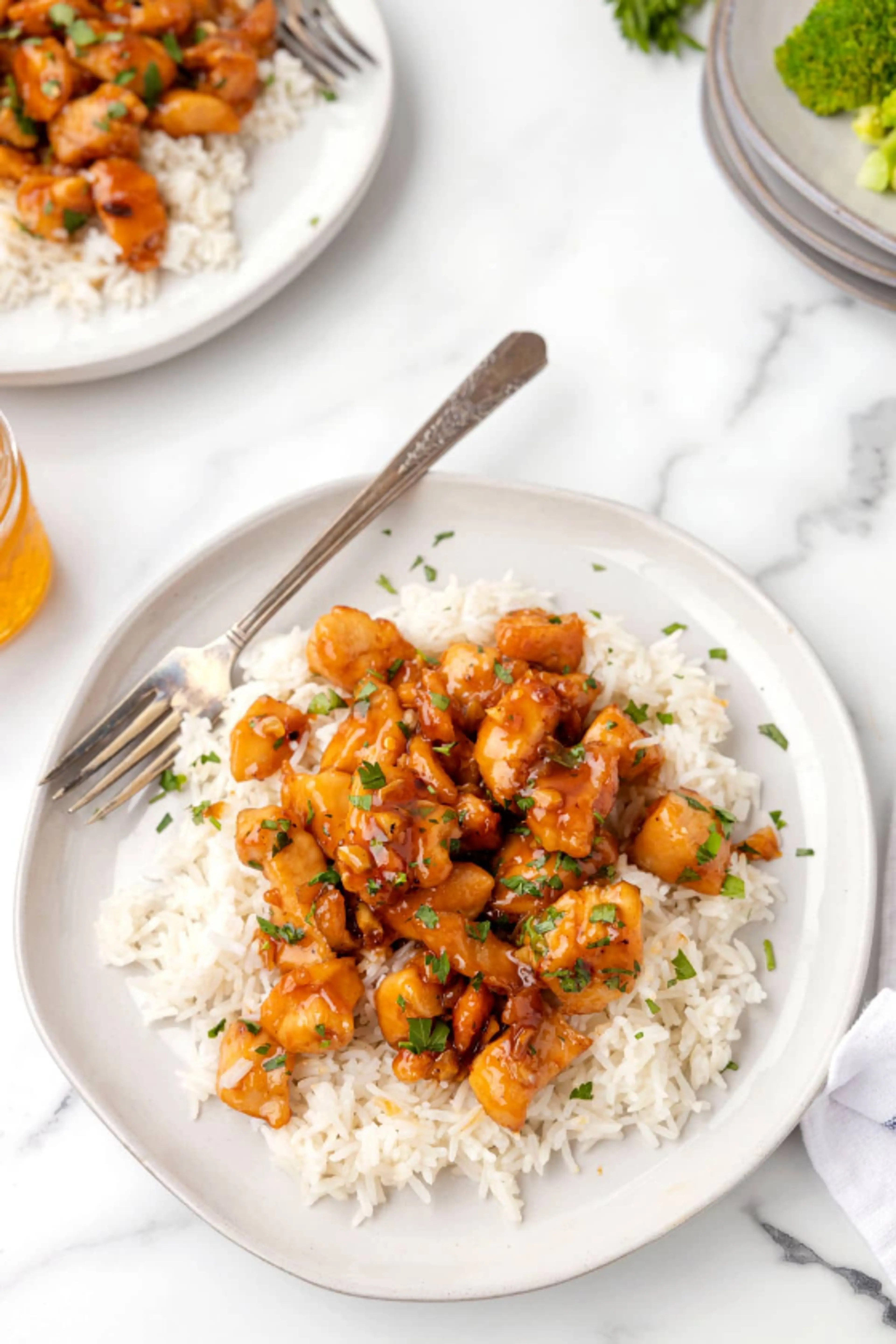 Easy Honey Garlic Chicken Recipe