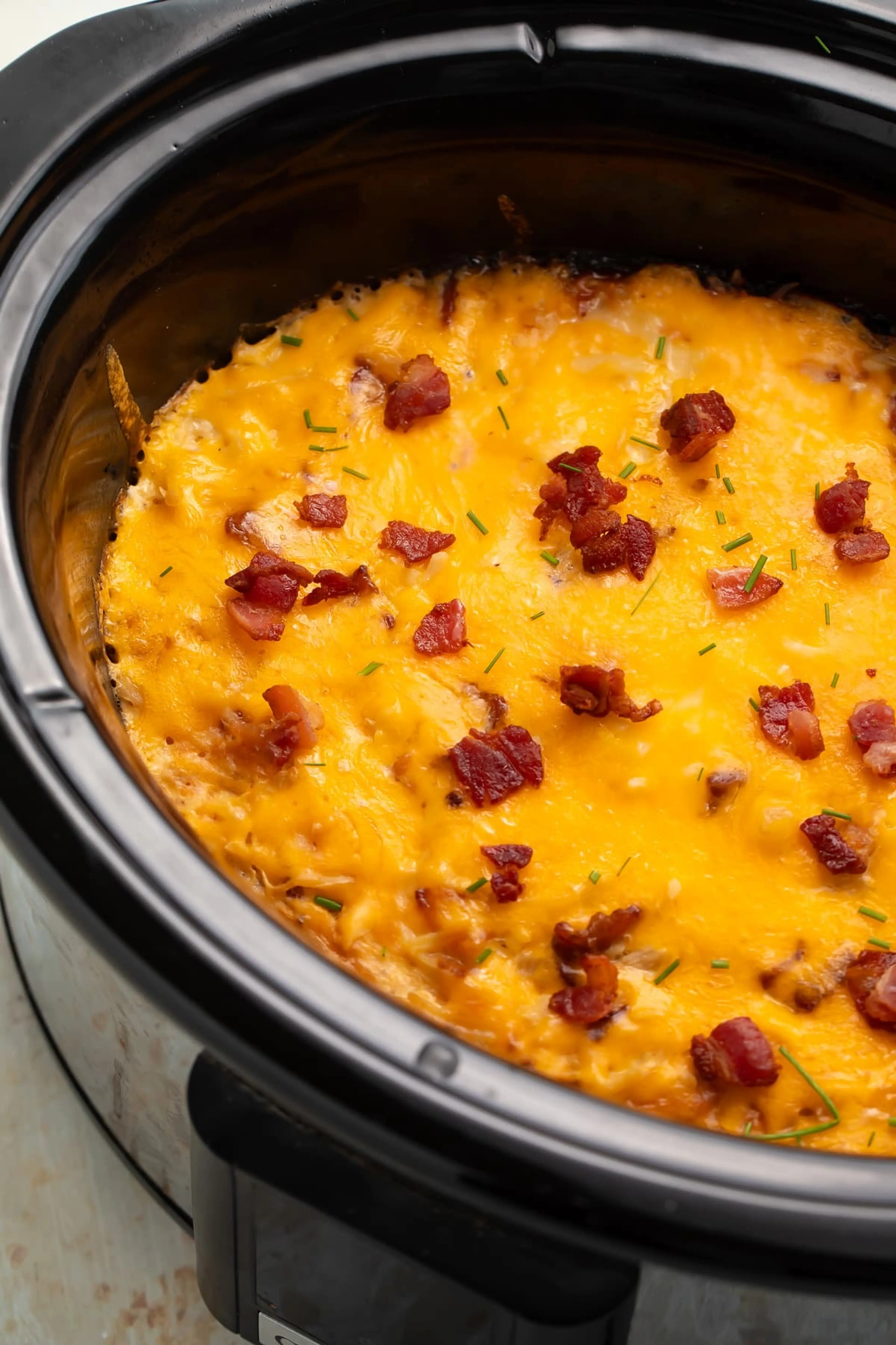 Crockpot Breakfast Casserole