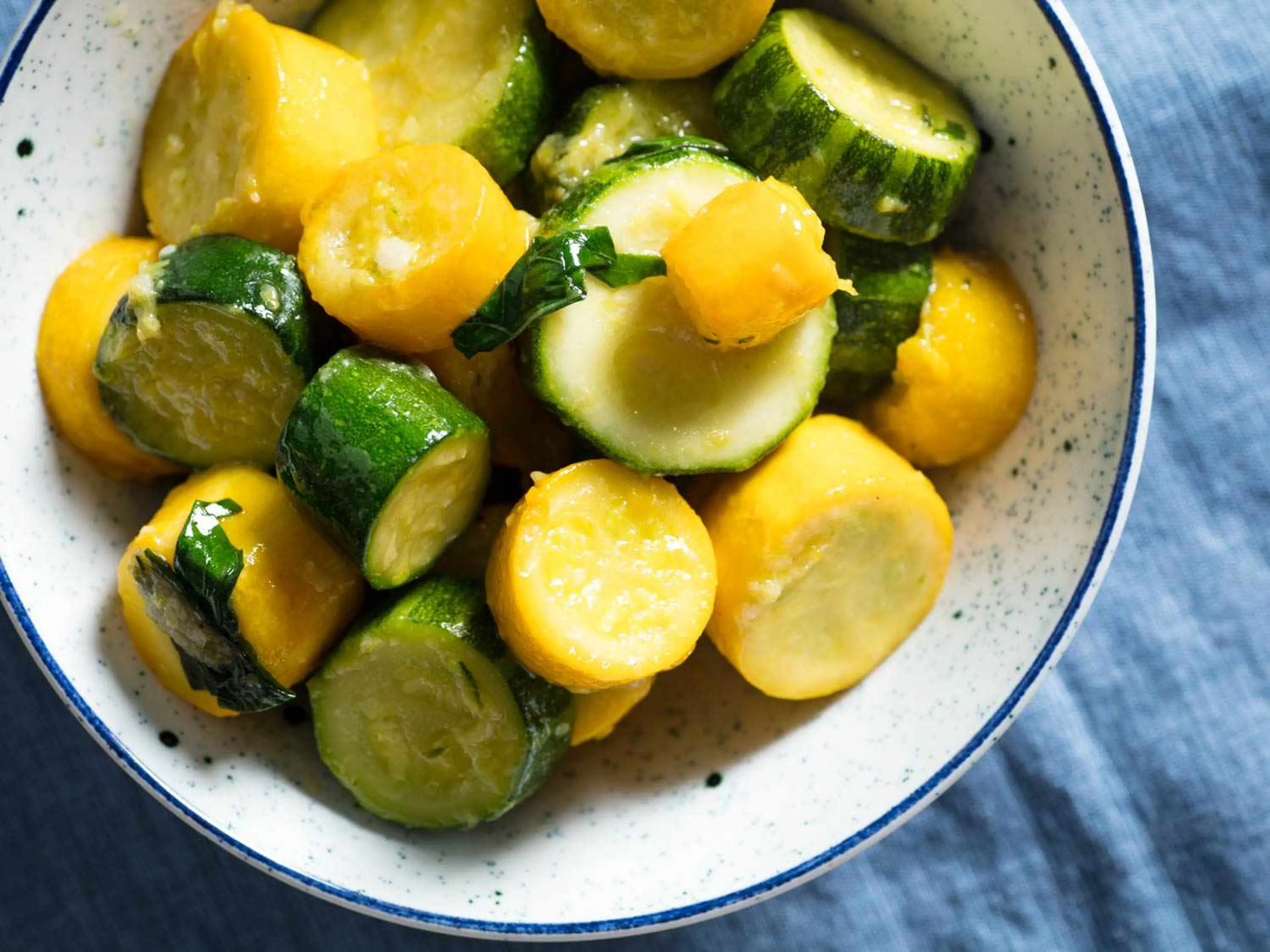 Summer Squash Salad