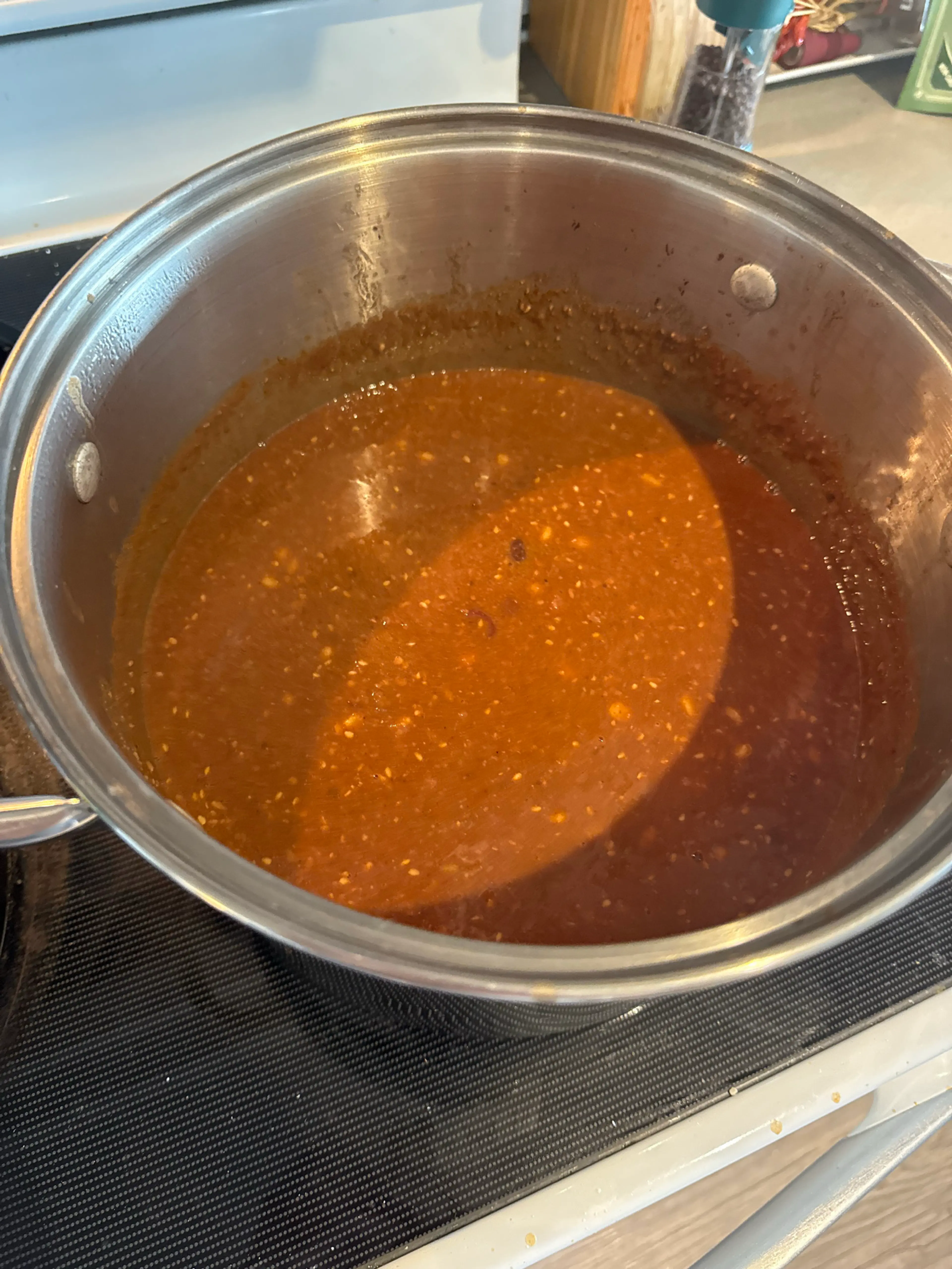 Mole Chicken Chile