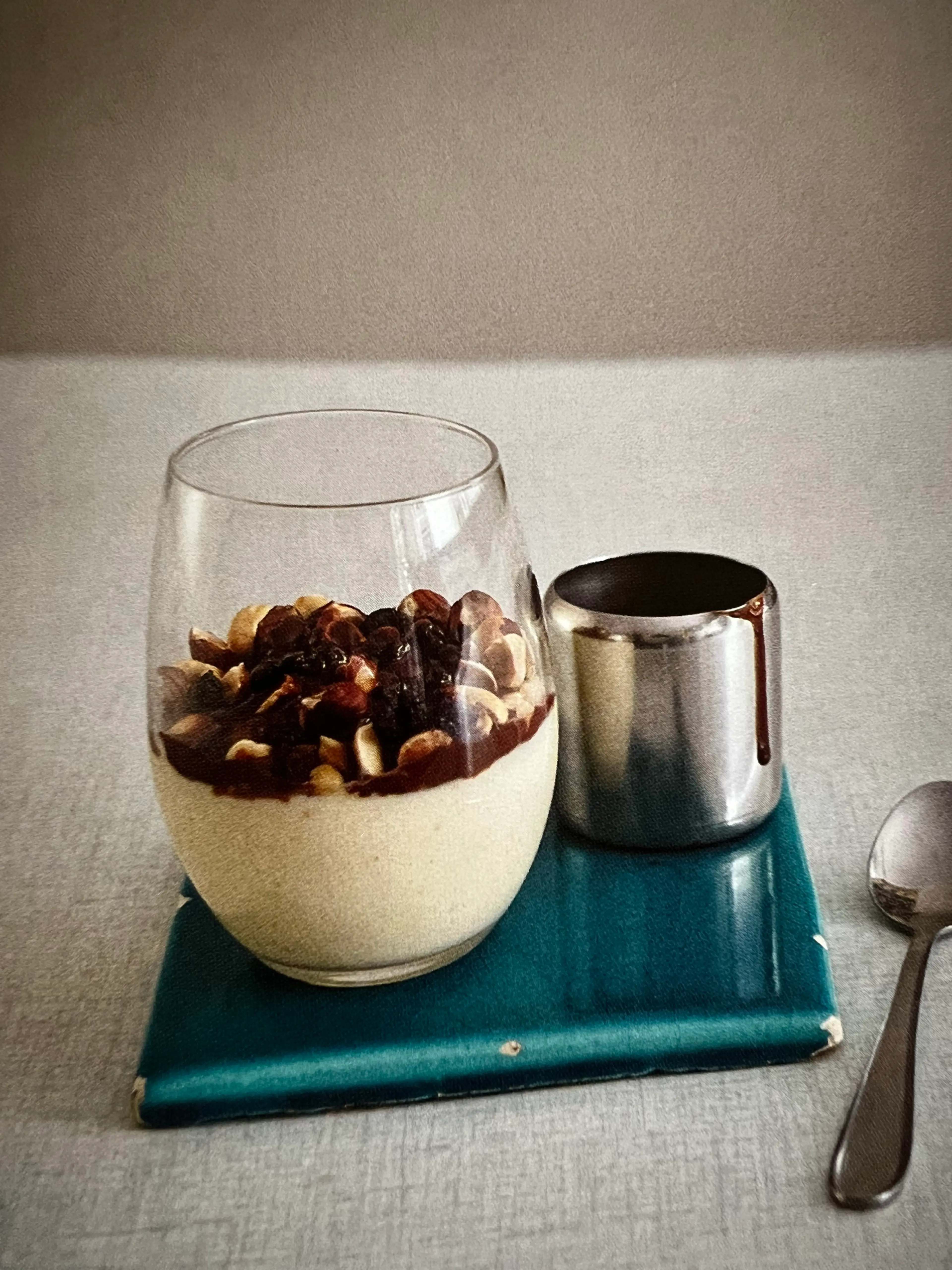 Hazelnut Milk Pudding