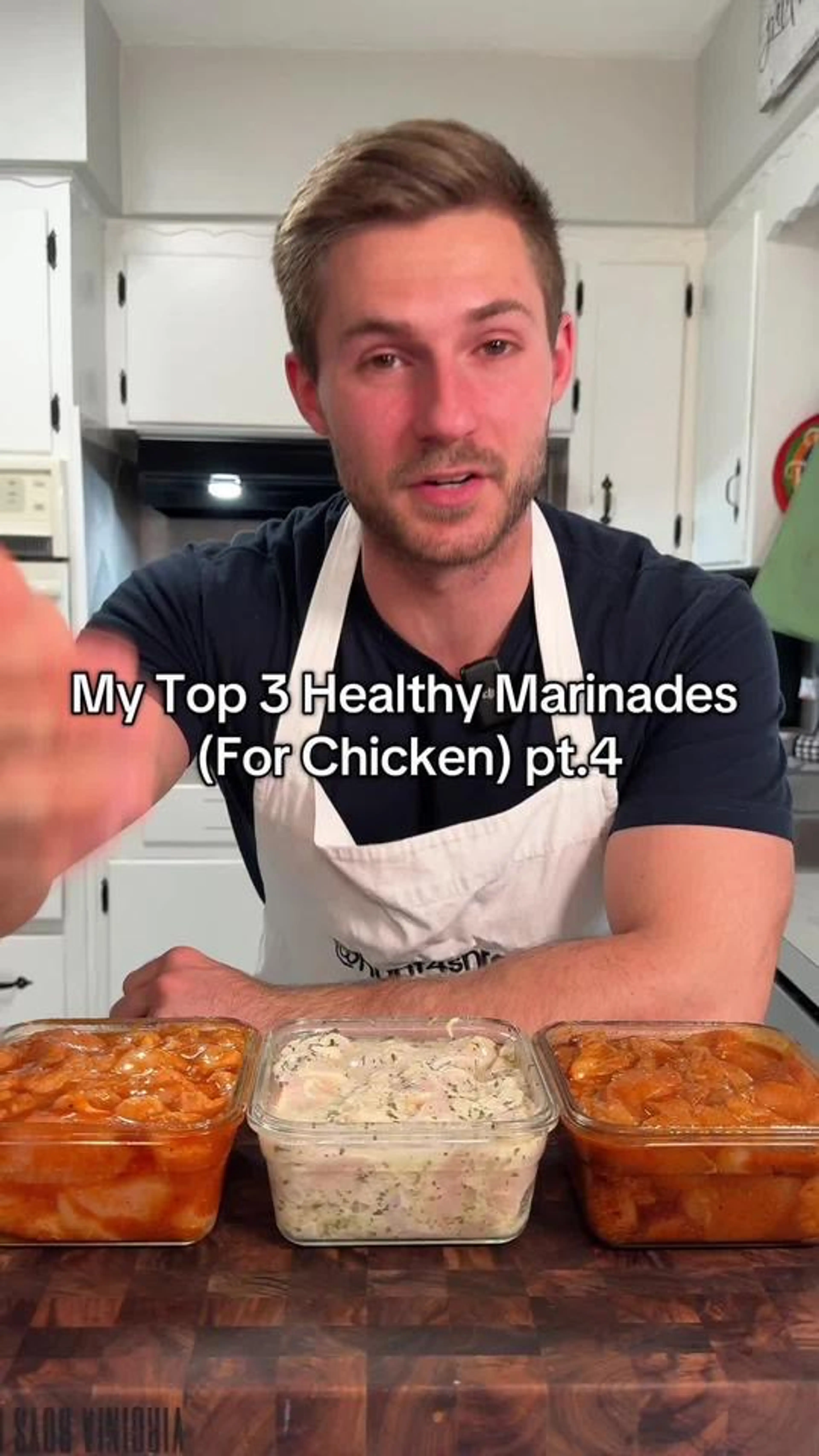 My Top 3 Healthy Marinades for Chicken