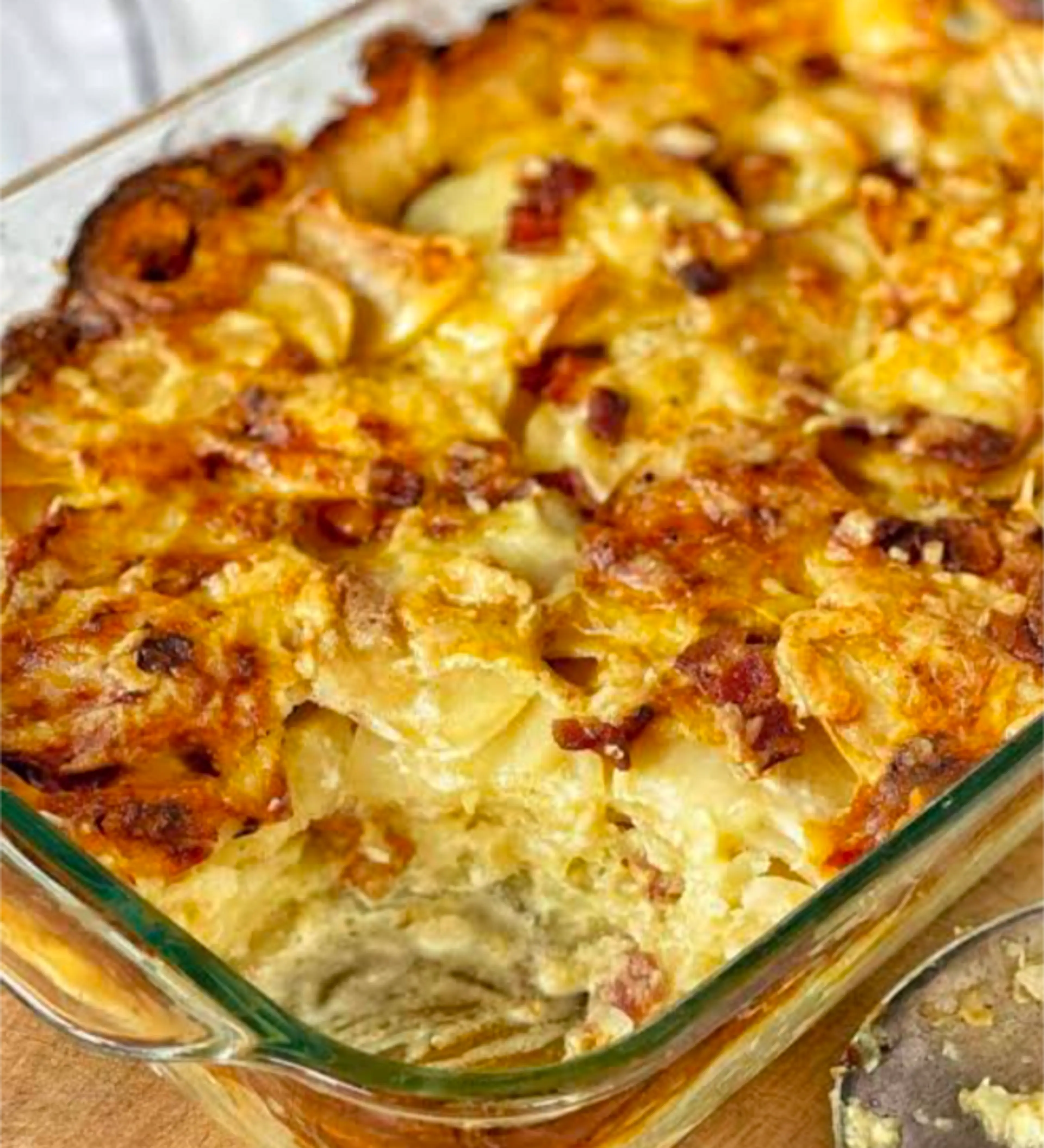 Cheat Potato Bake