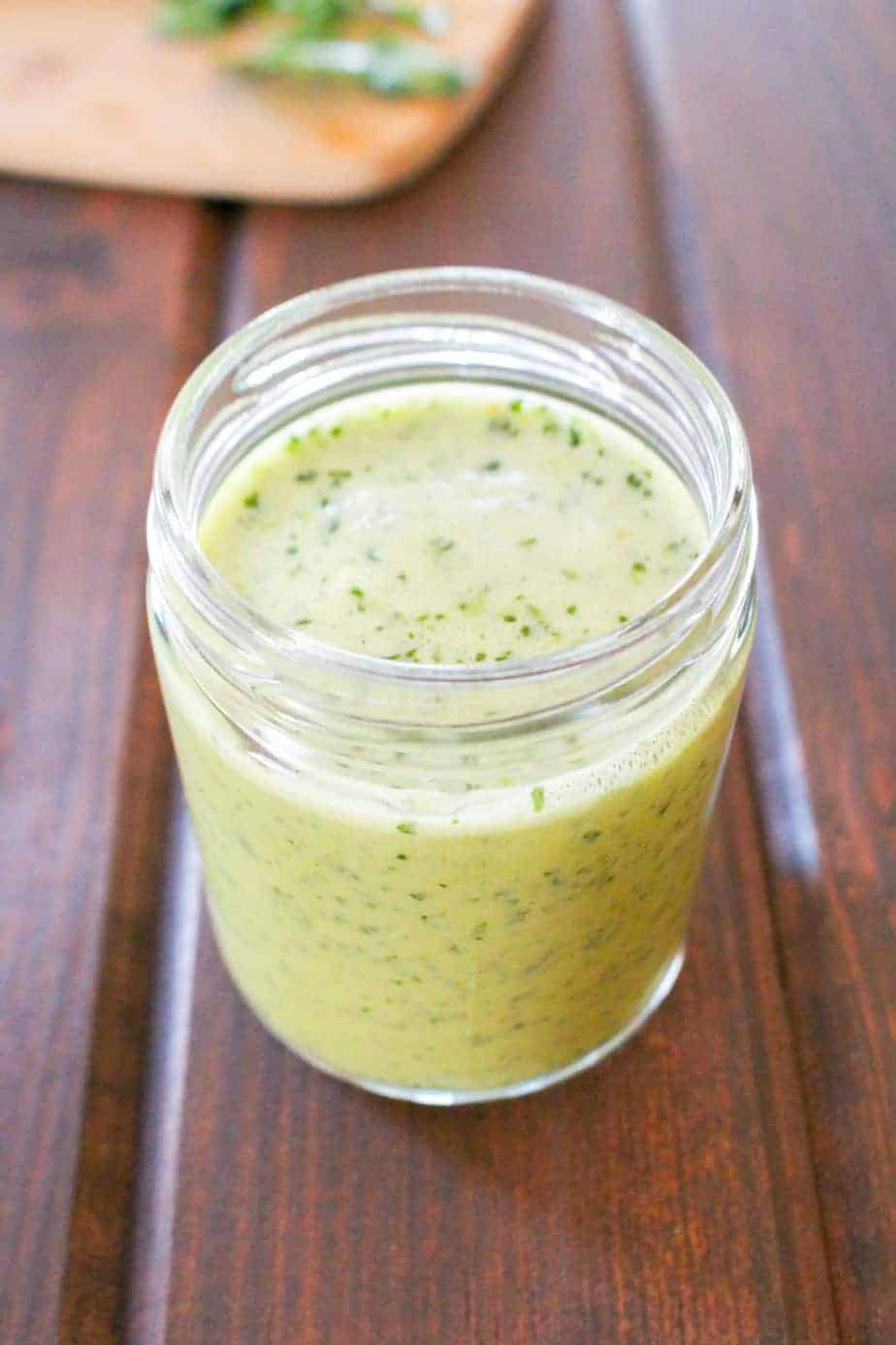 Cilantro Habanero Dressing