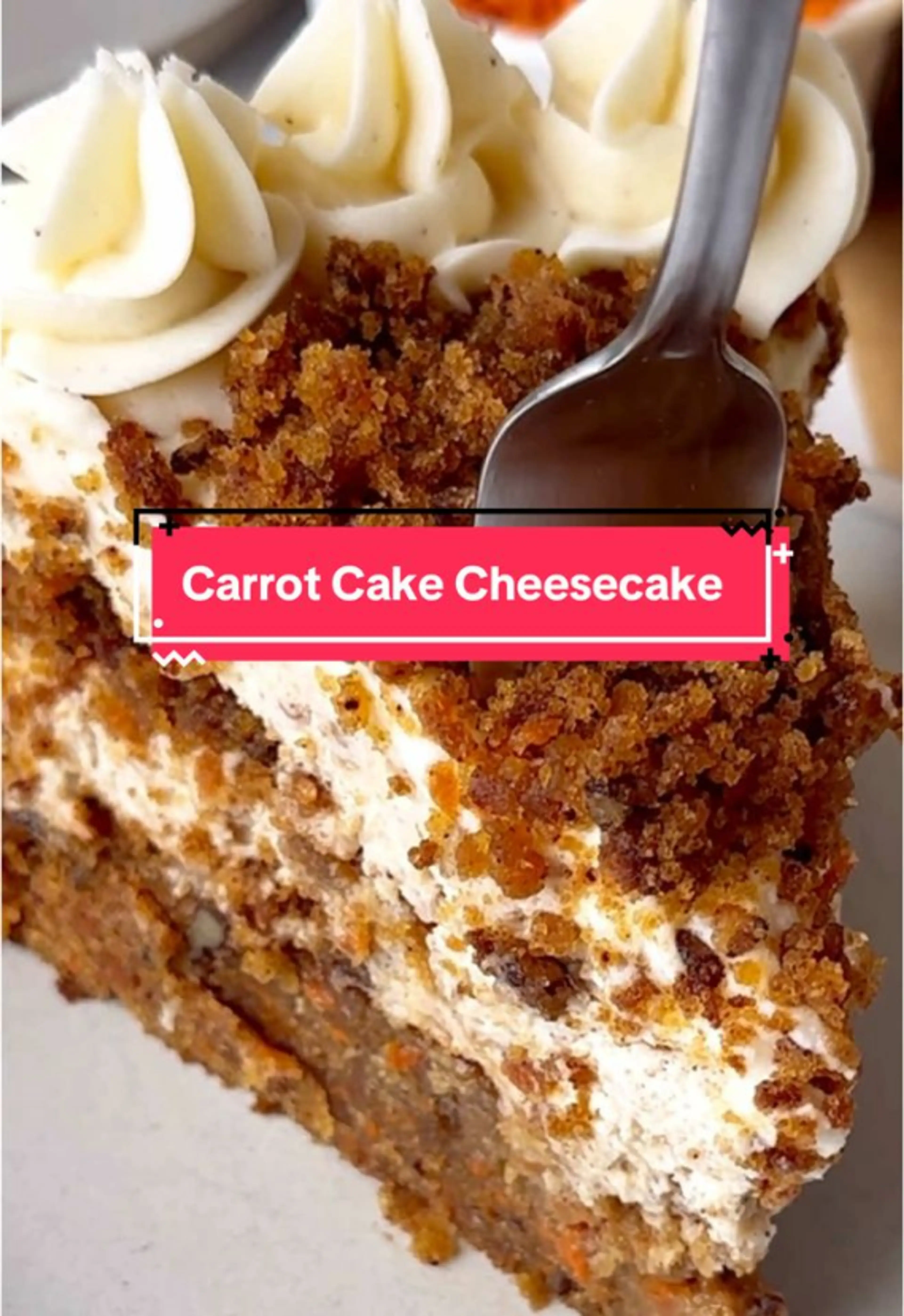 The Best Carrot Cheesecake