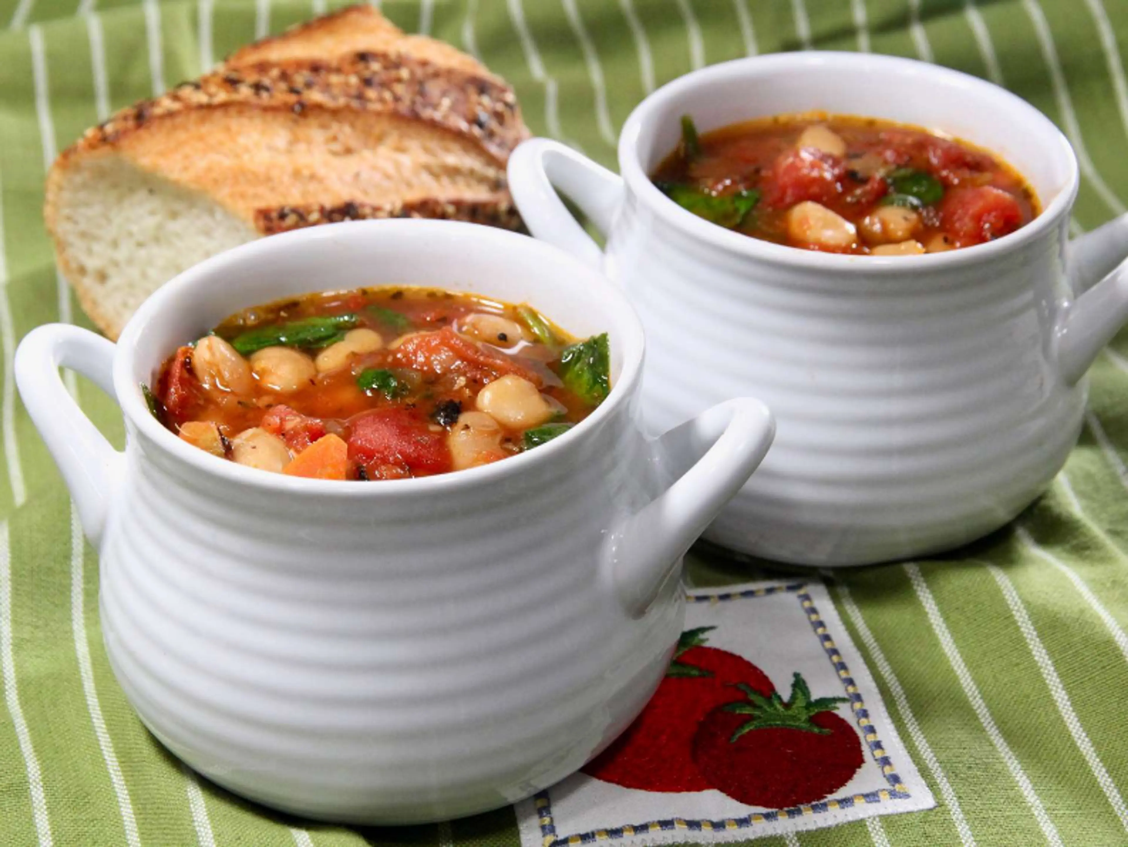 Tomato White Bean Soup