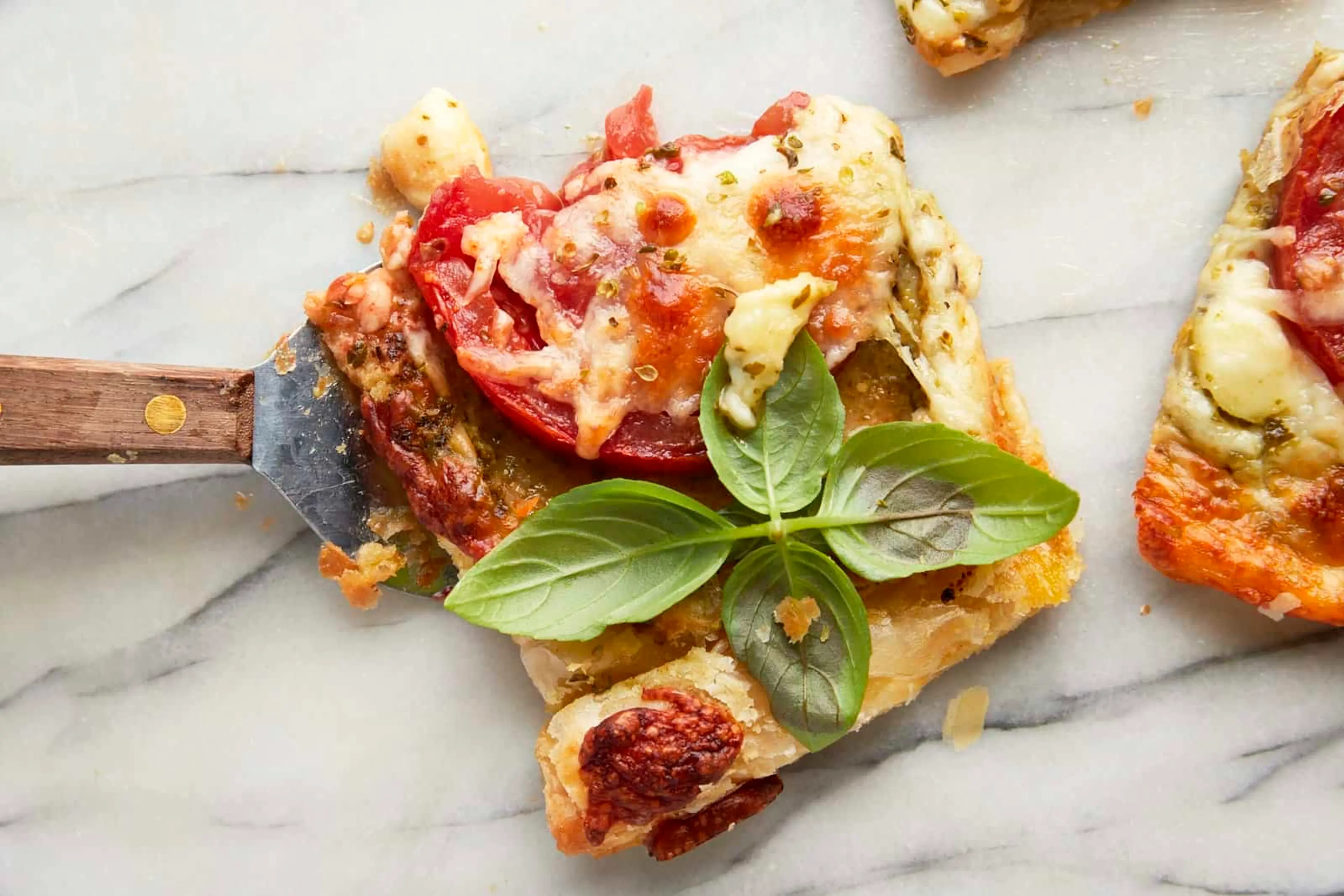 Tomato Pesto Puff Pastry Recipe