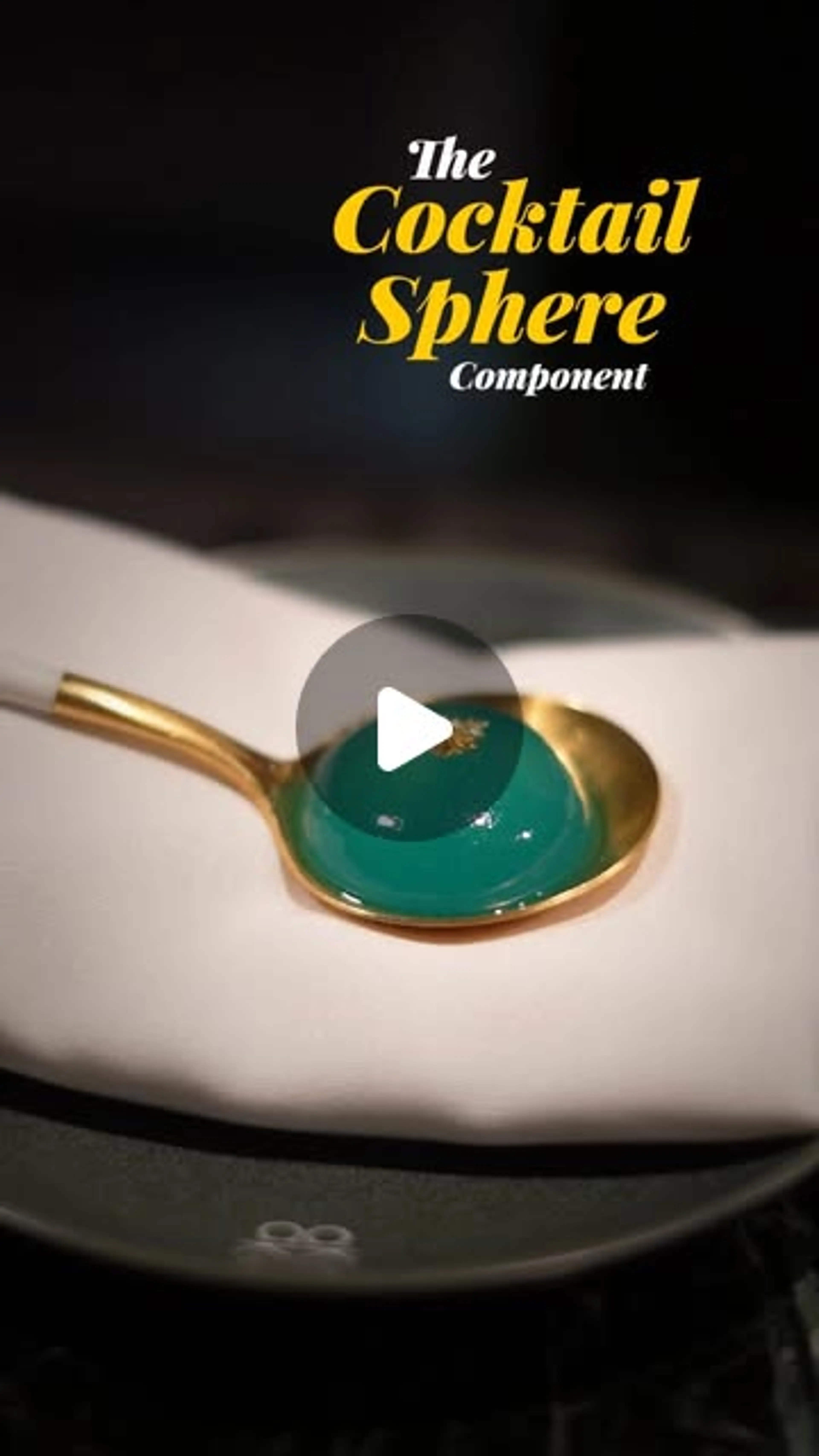 Cocktail Spherical Balls