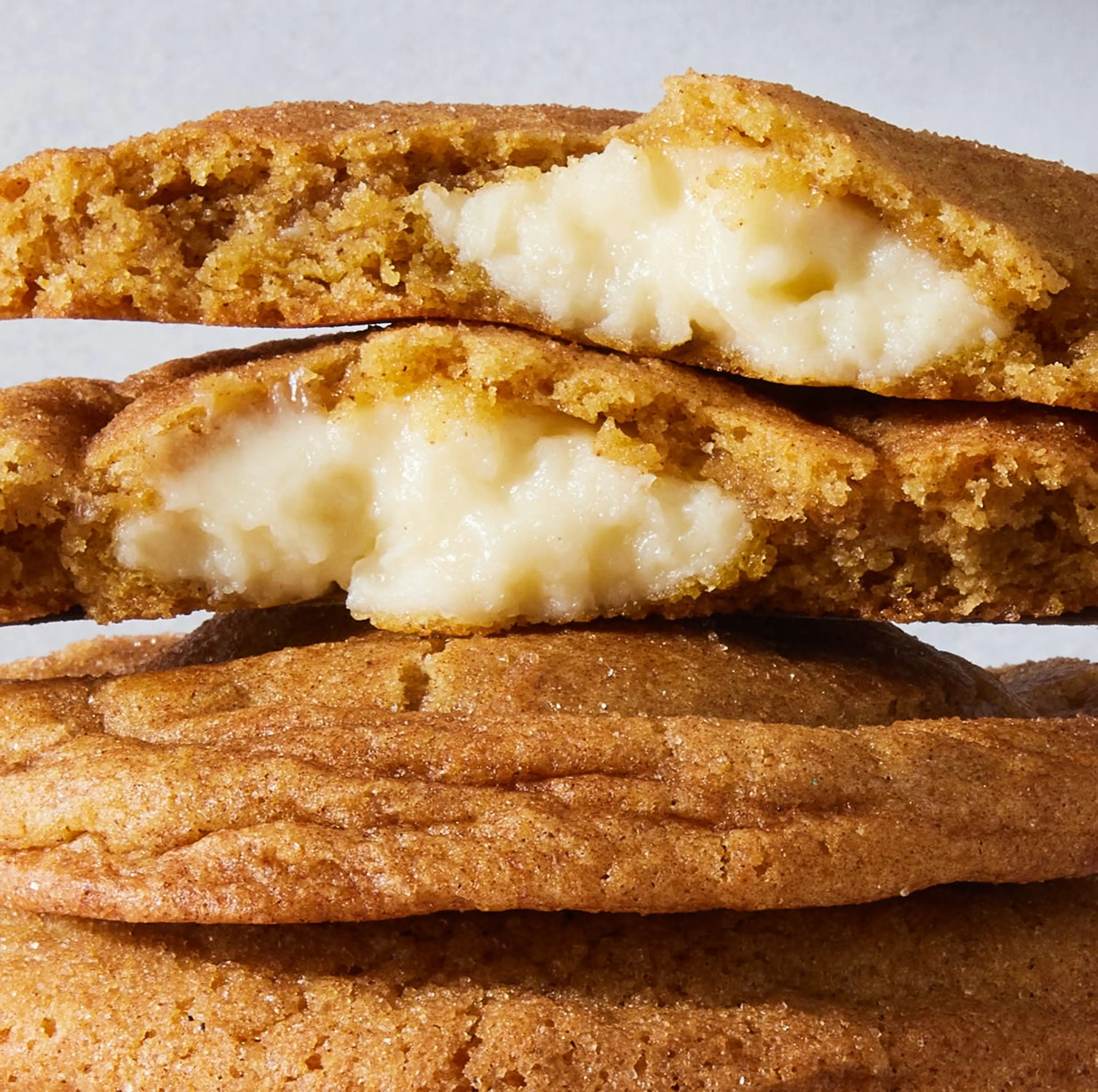 Pumpkin Cheesecake Cookies