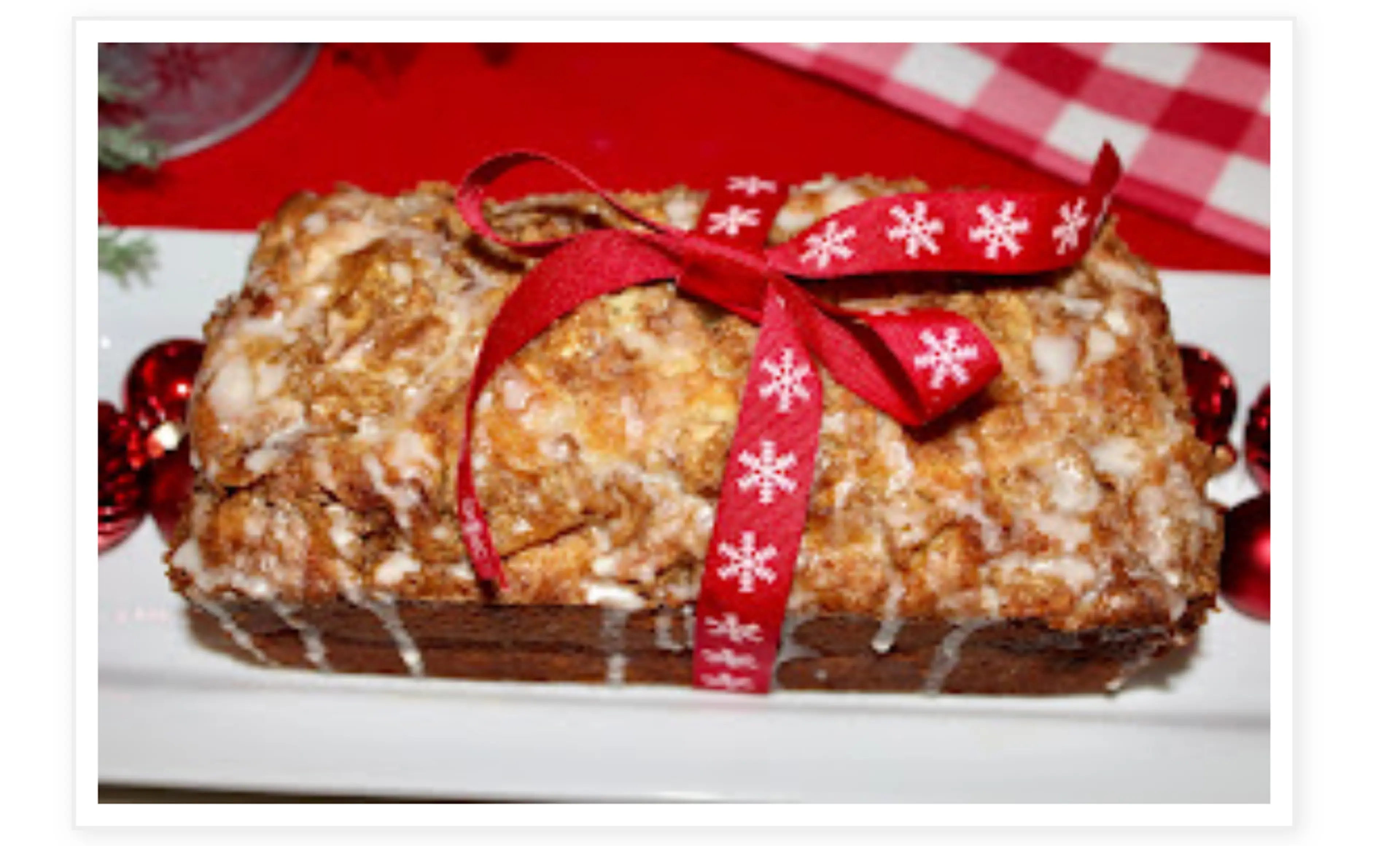 Amish Apple Fritter Bread