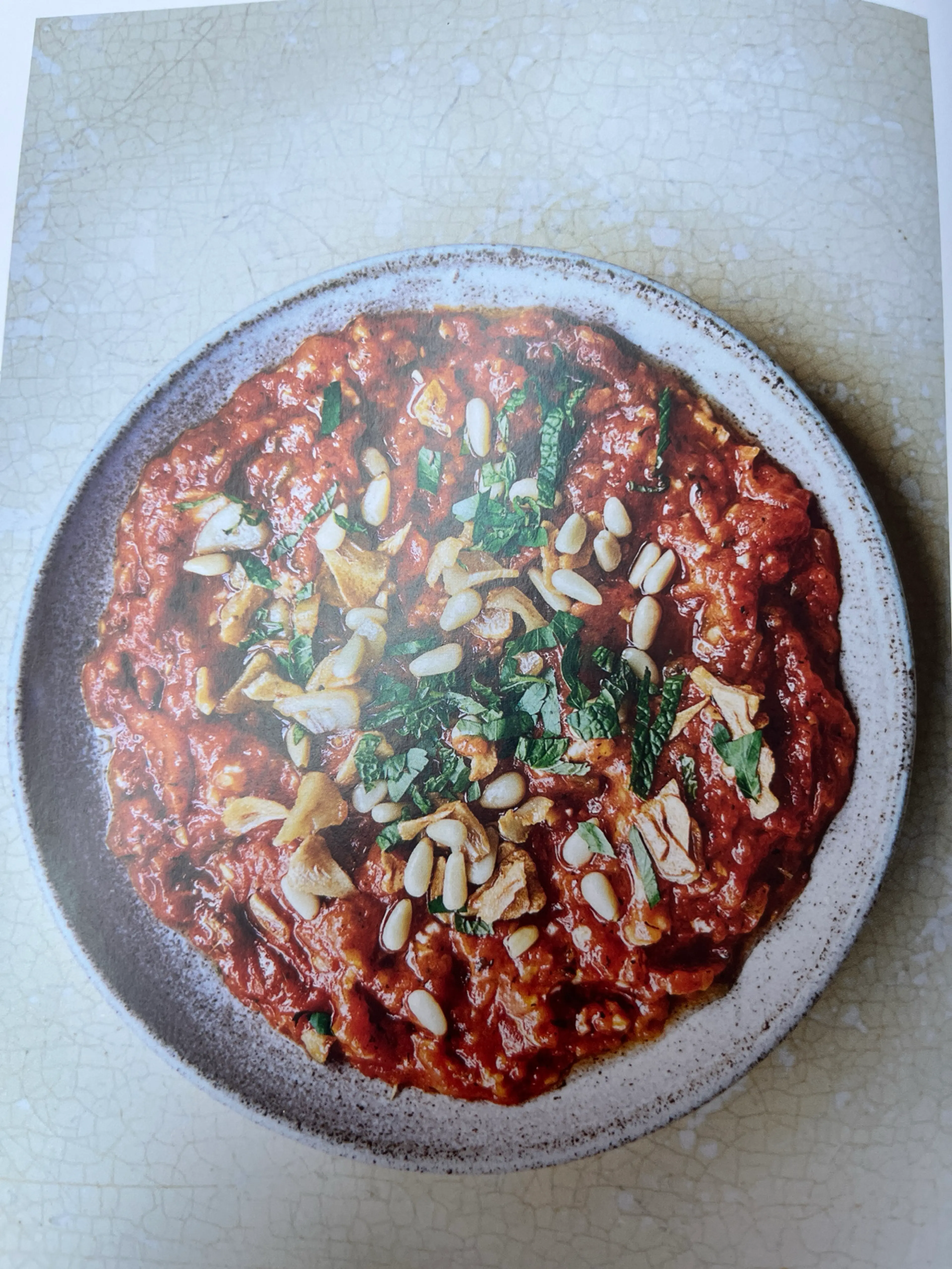 Gesauteerde tomaten Galayet banadoura