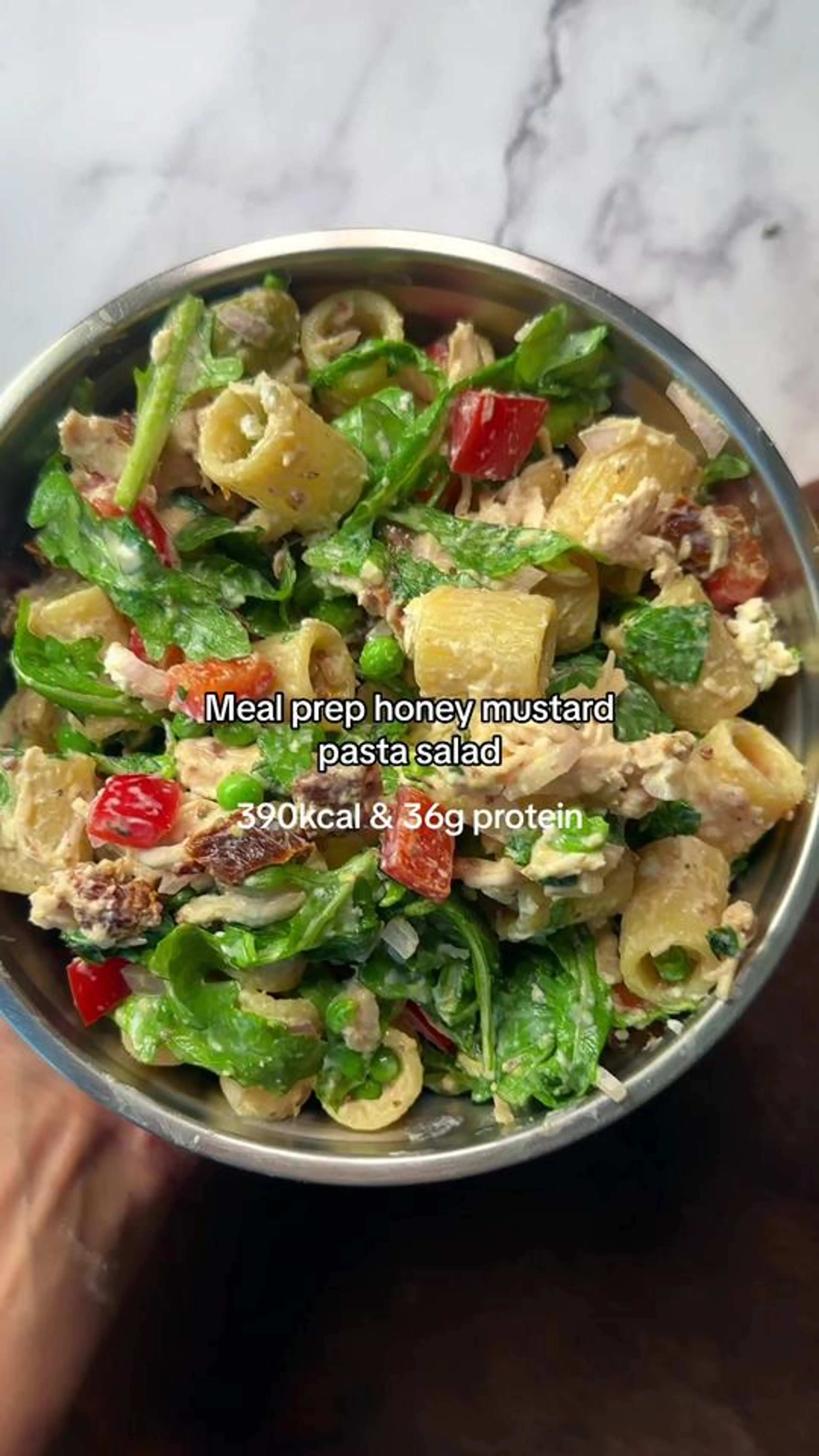 Honey Mustard Pasta Salad