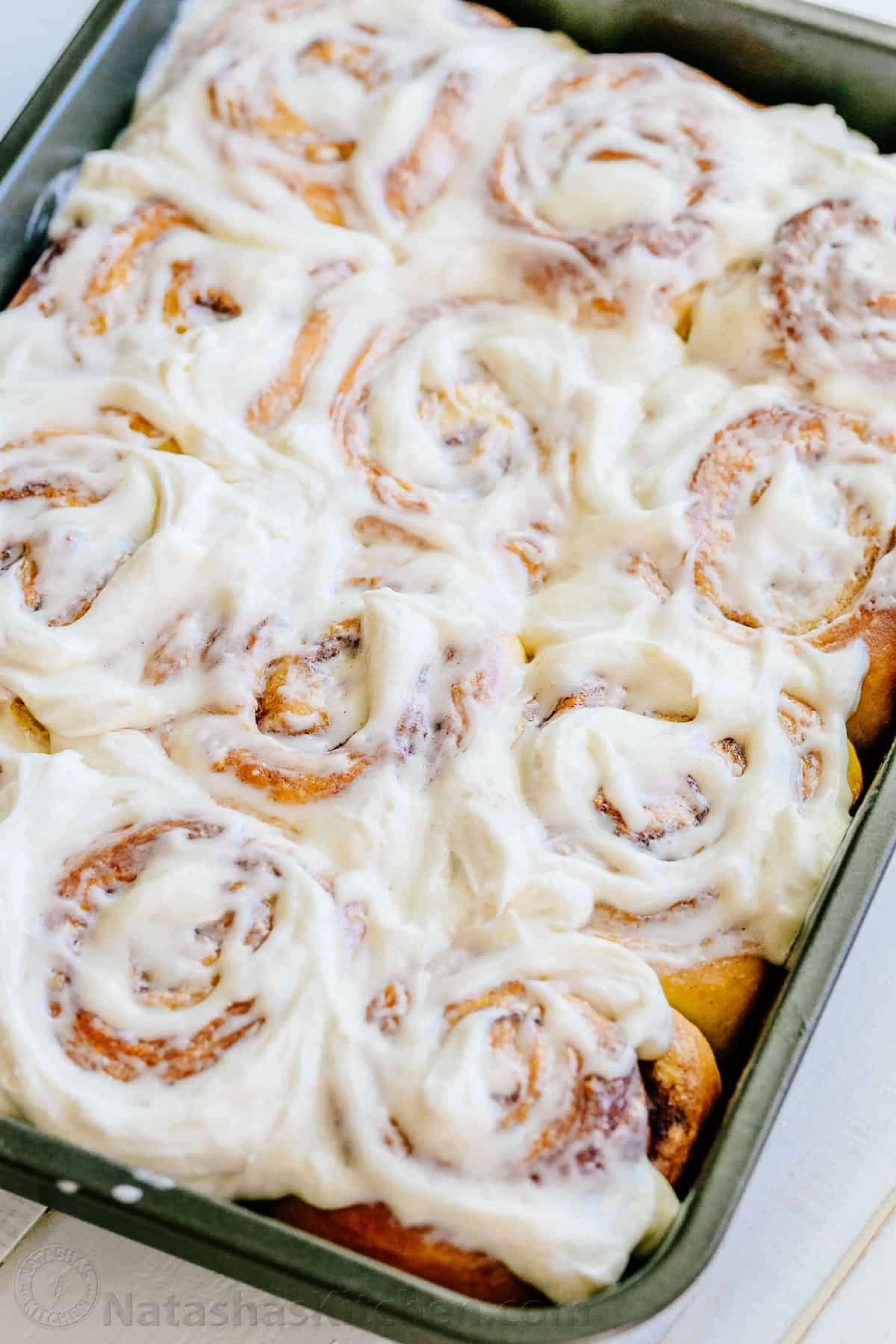 Overnight Cinnamon Rolls Recipe