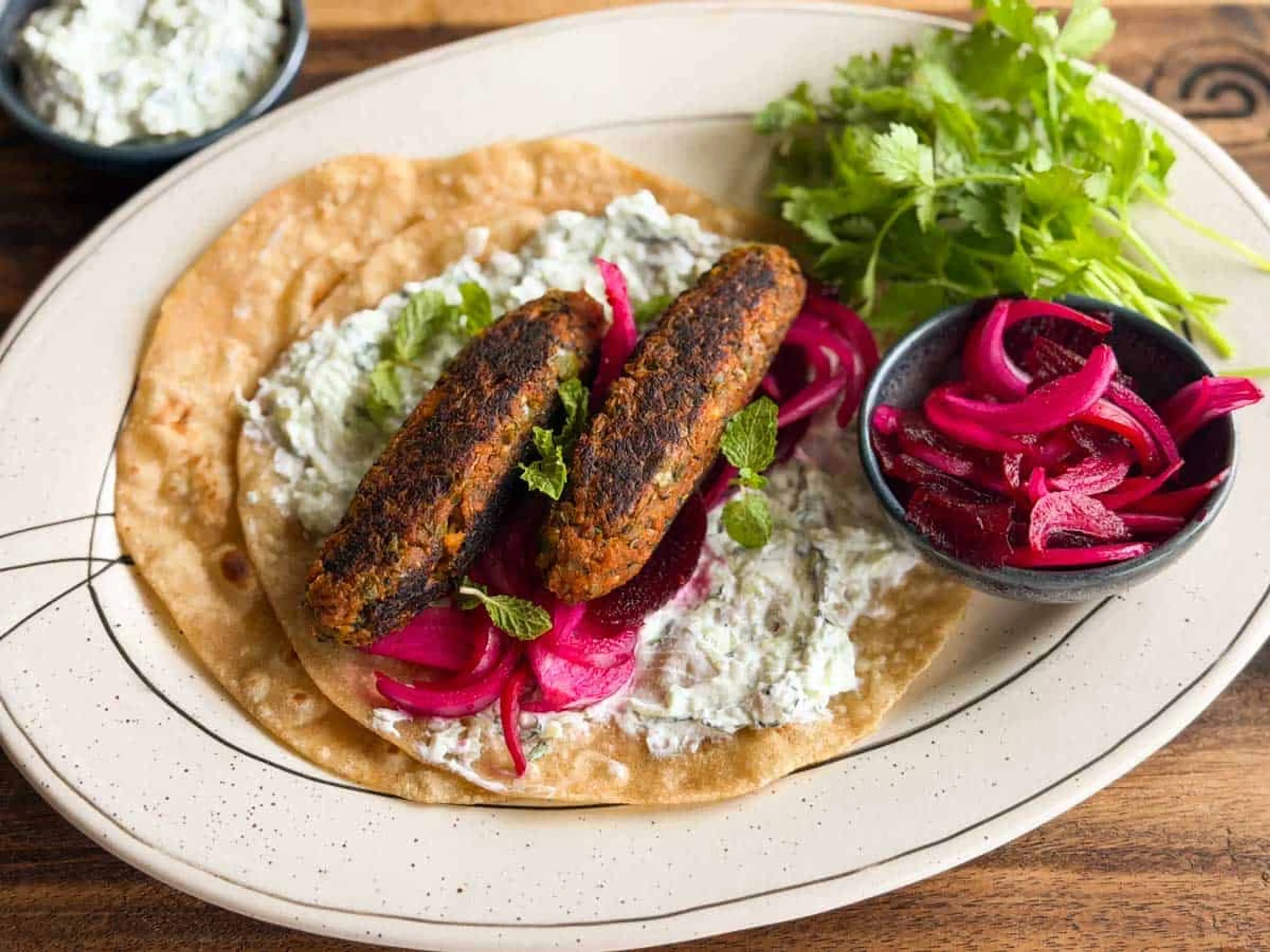 Veg-Seekh-Kebab