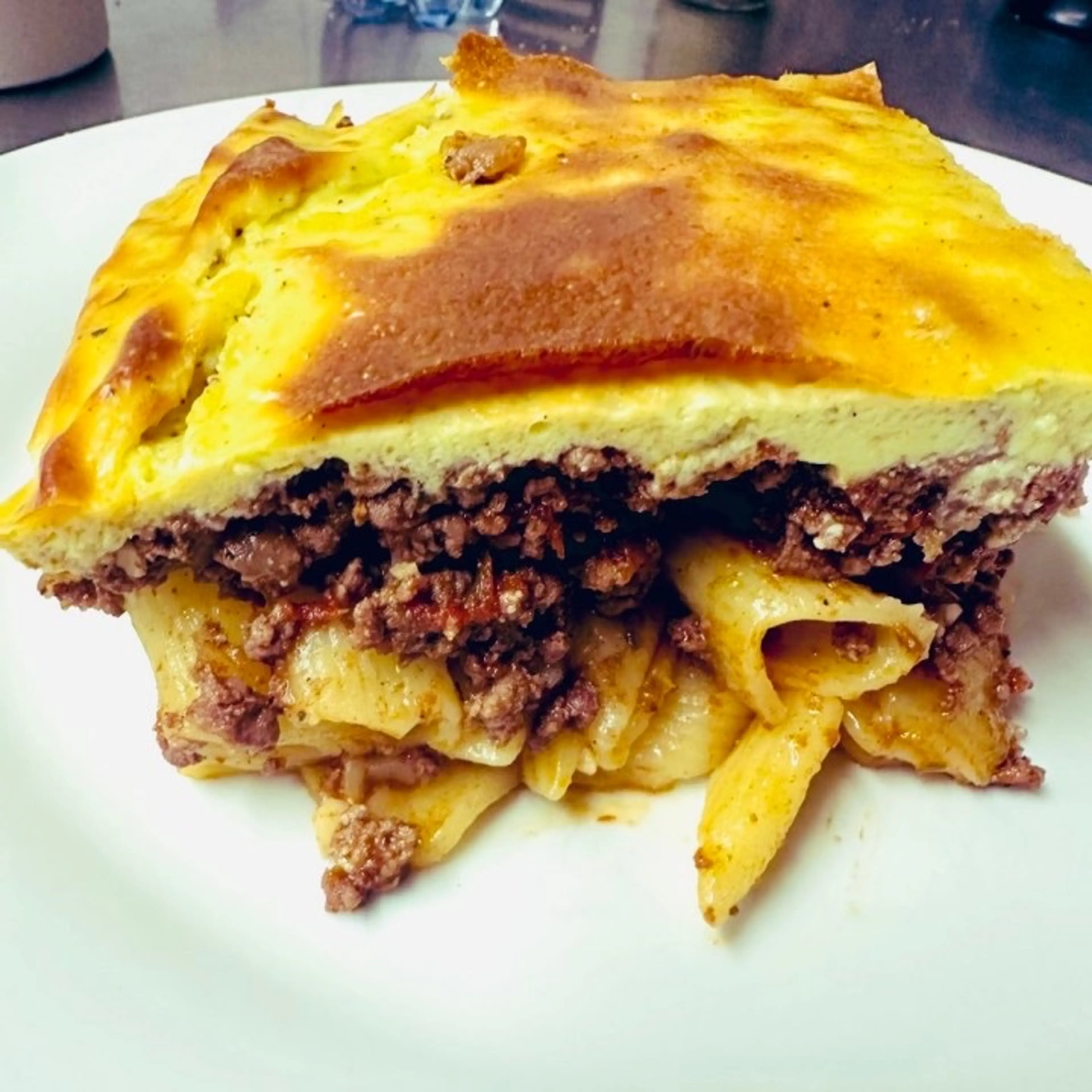 Pastitsio - Baked Greek Pasta