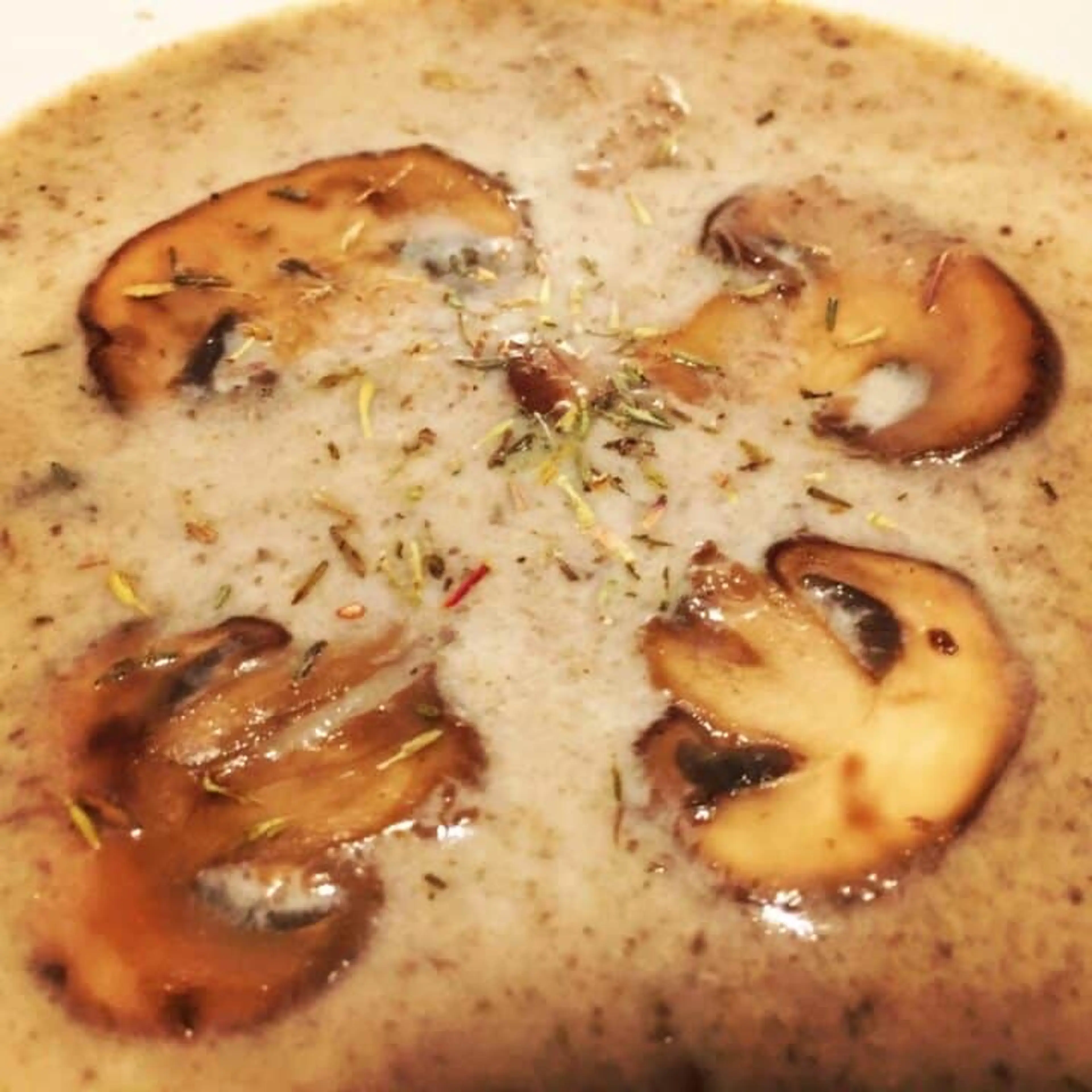 Instant Pot Cream Of Mushroom Soup