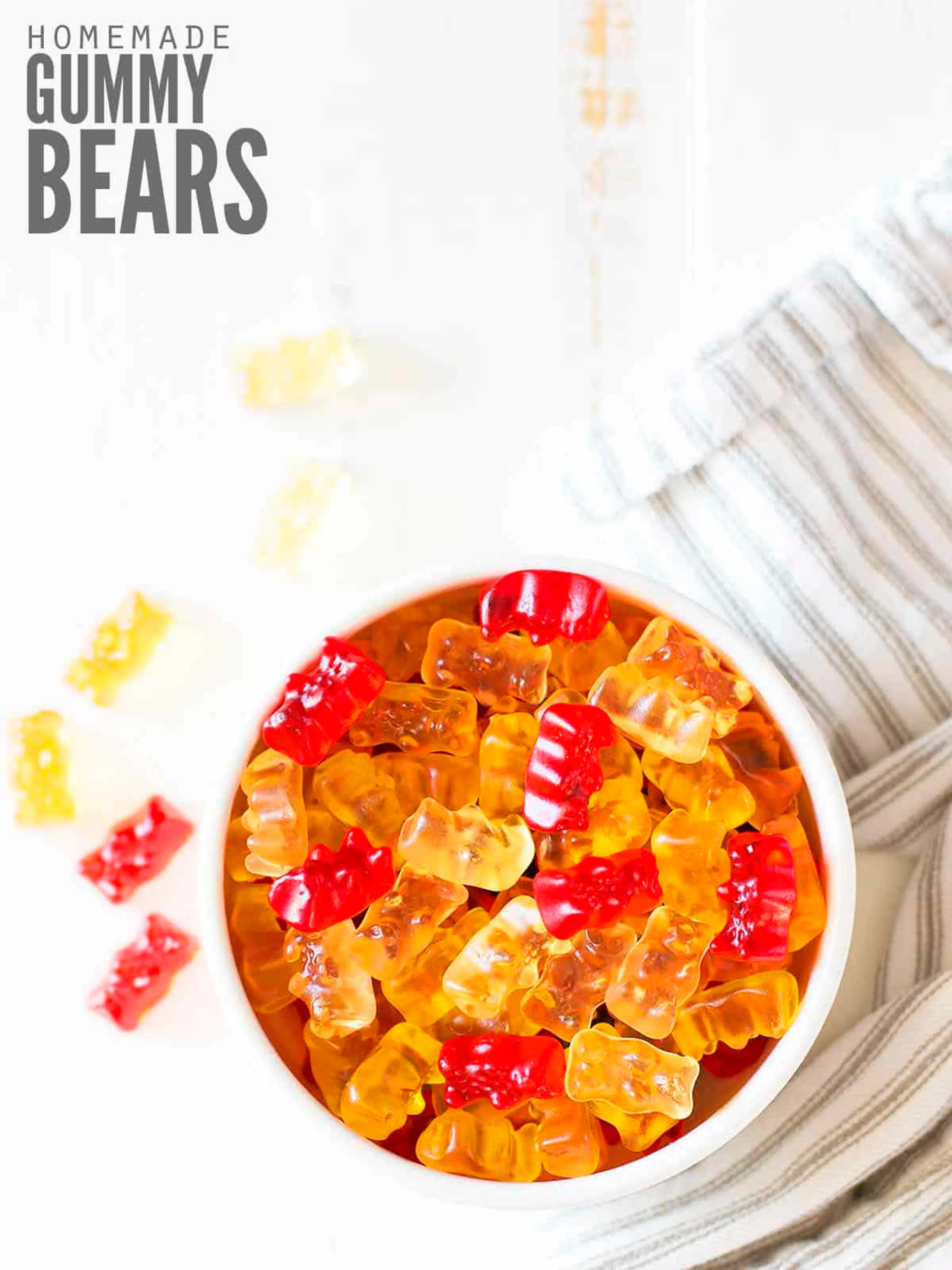 Healthy Homemade Gummies - Easy & Just 2 Ingredients