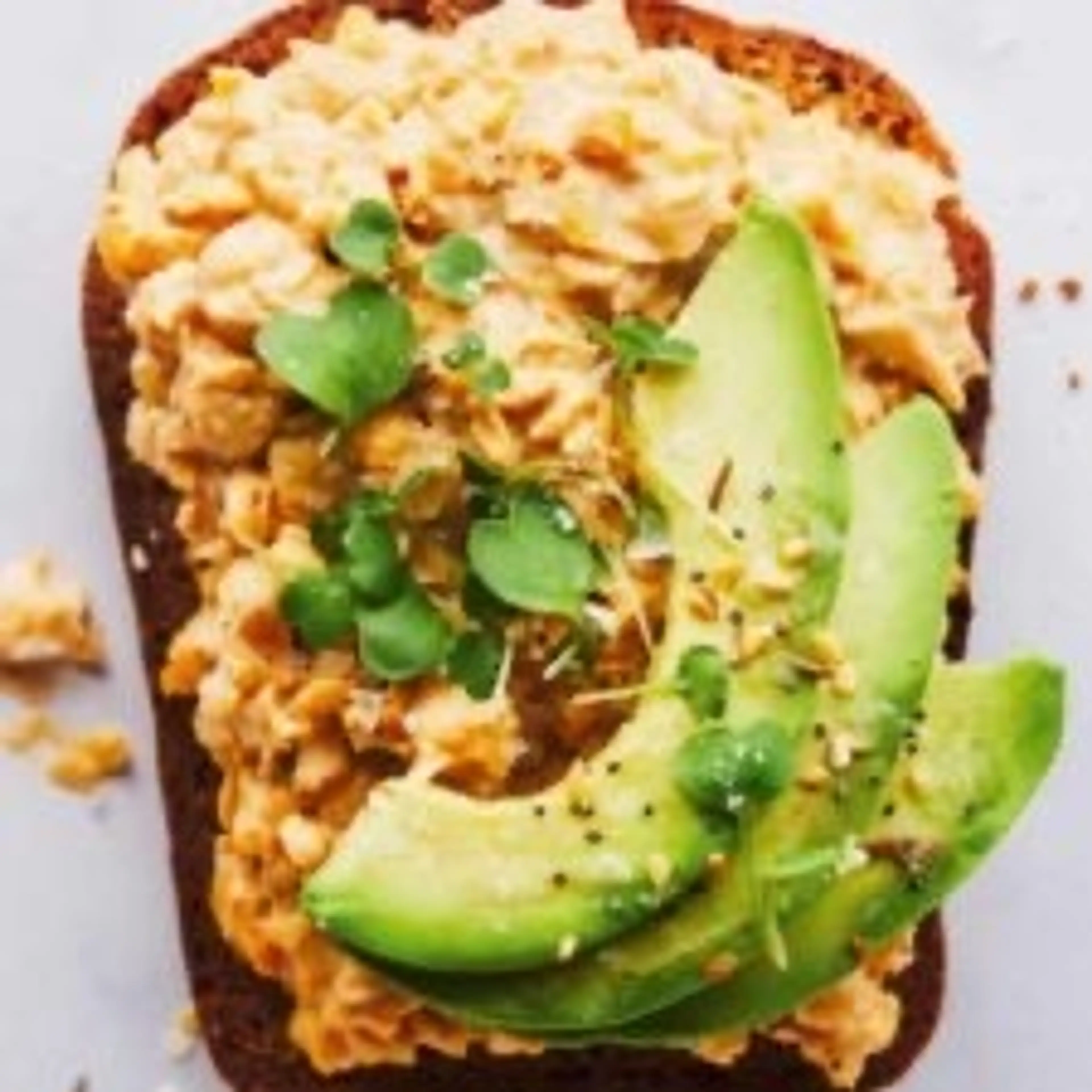 5-Minute Spicy Chickpea Salad