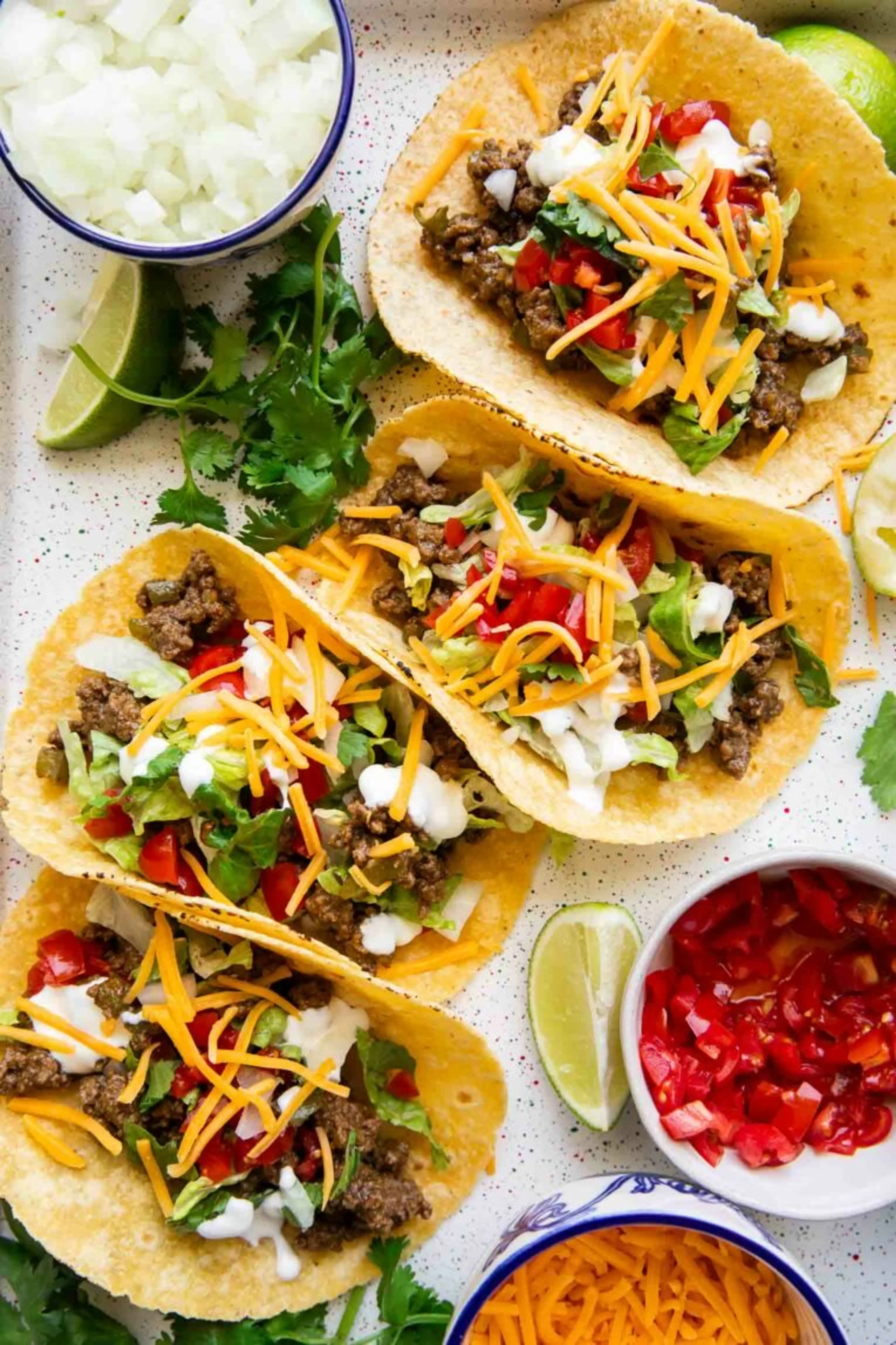 Ground Beef Tacos