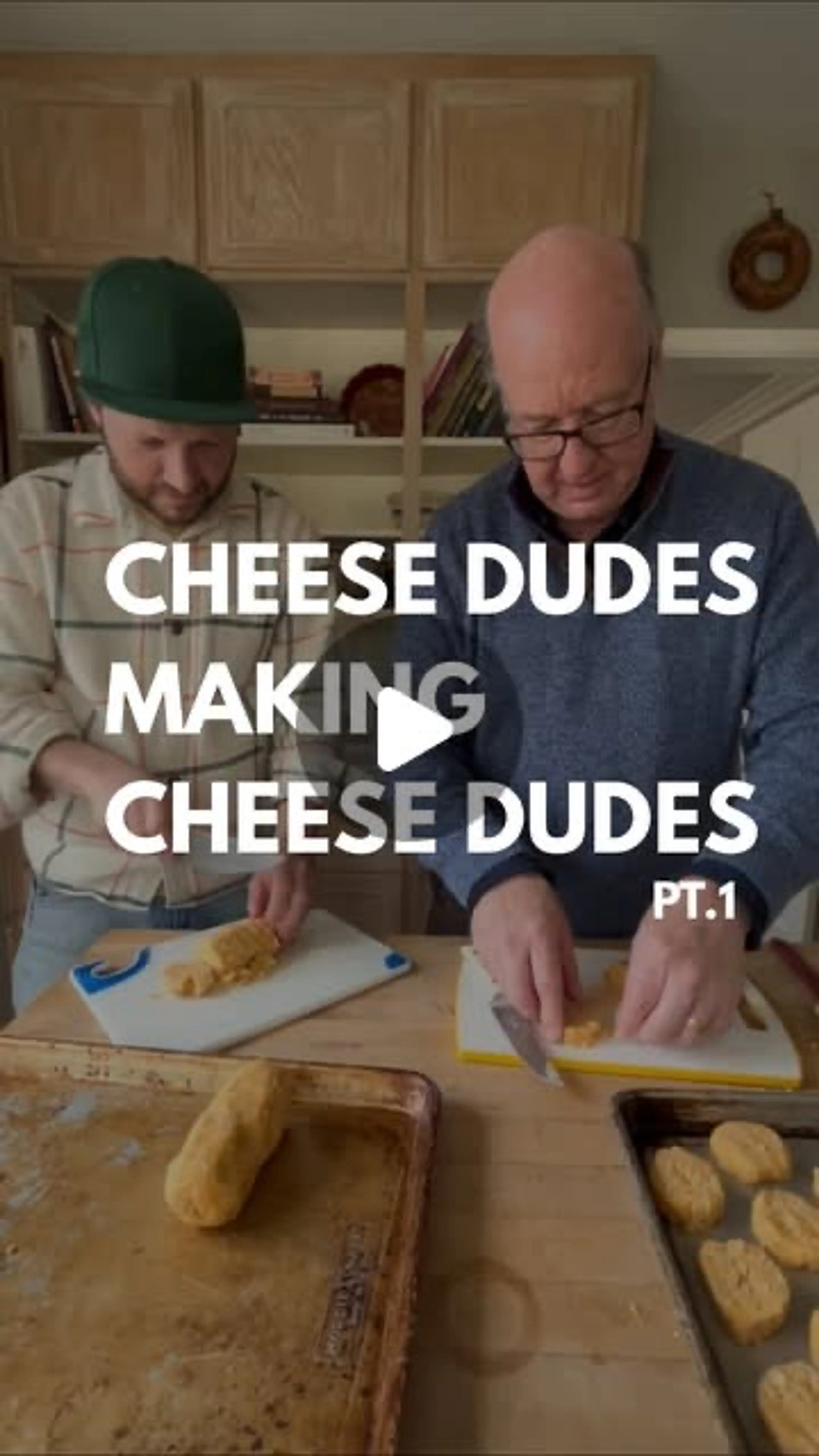 Updated Recipe Below* the Cheese Dude Has Entered the Kitche