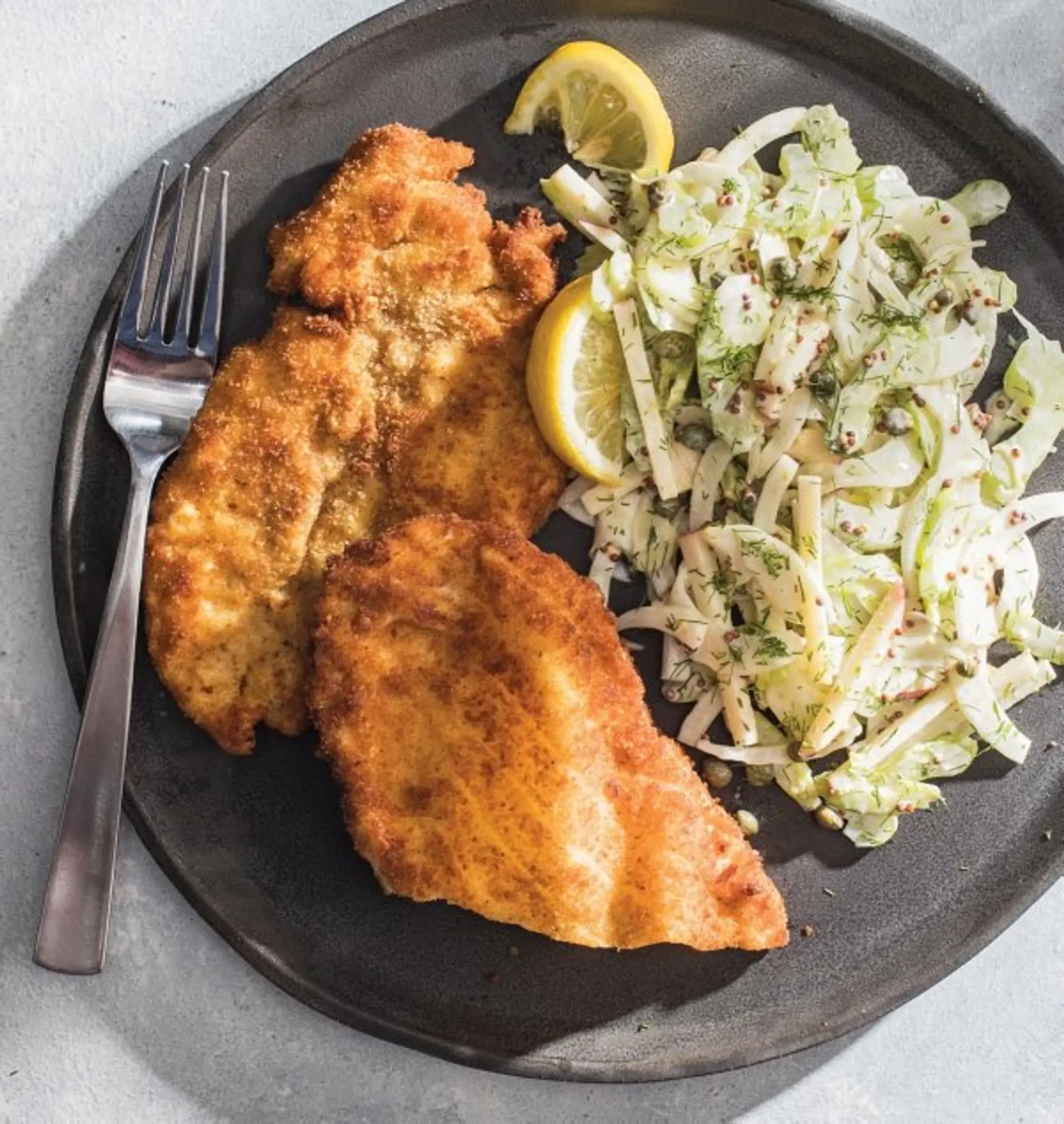CHICKEN SCHNITZEL