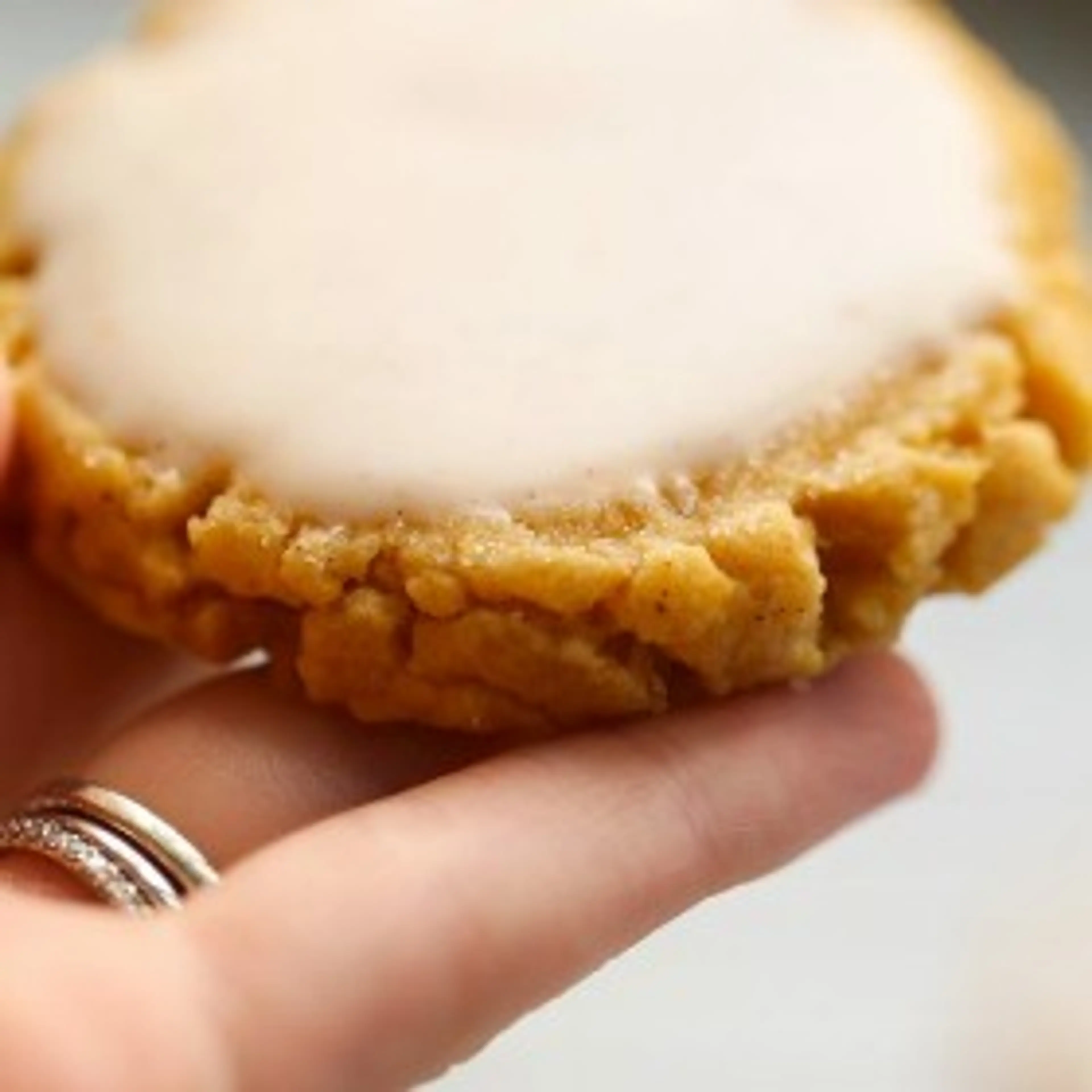 Pumpkin Sugar Cookies