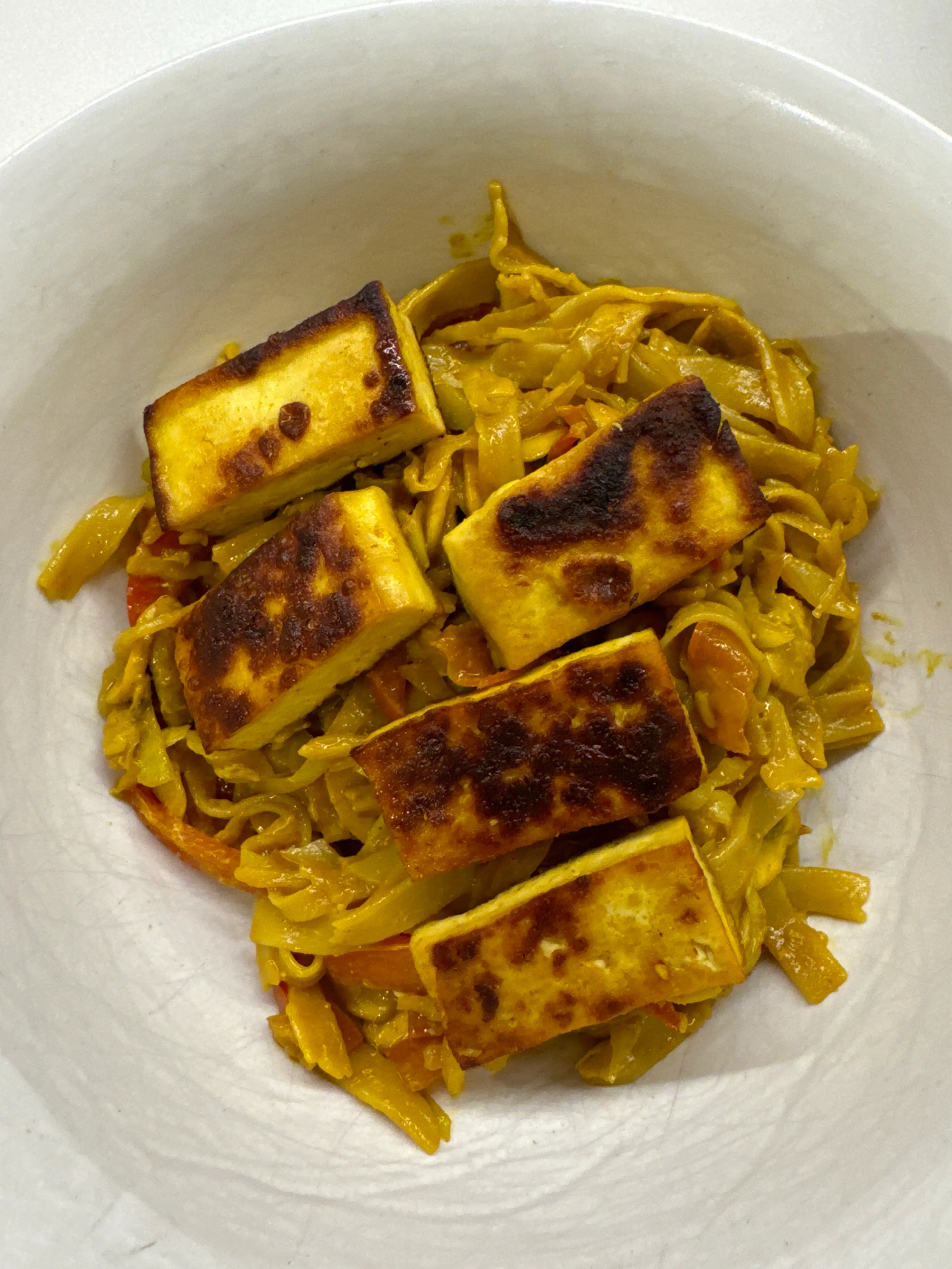 Singapore Style Brown Noodles