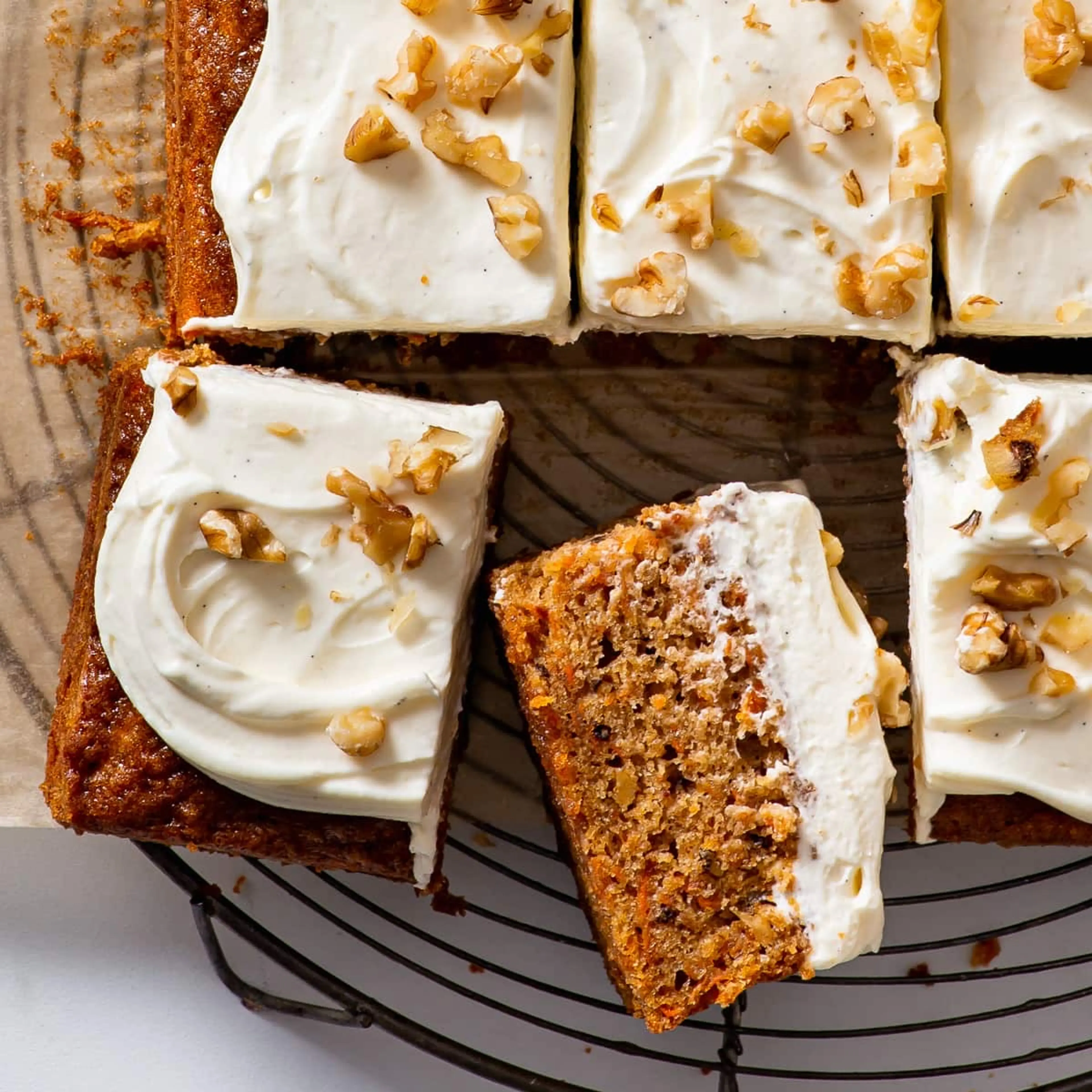 Easy Gluten Free Carrot Cake (Perfectly Moist & Tender)