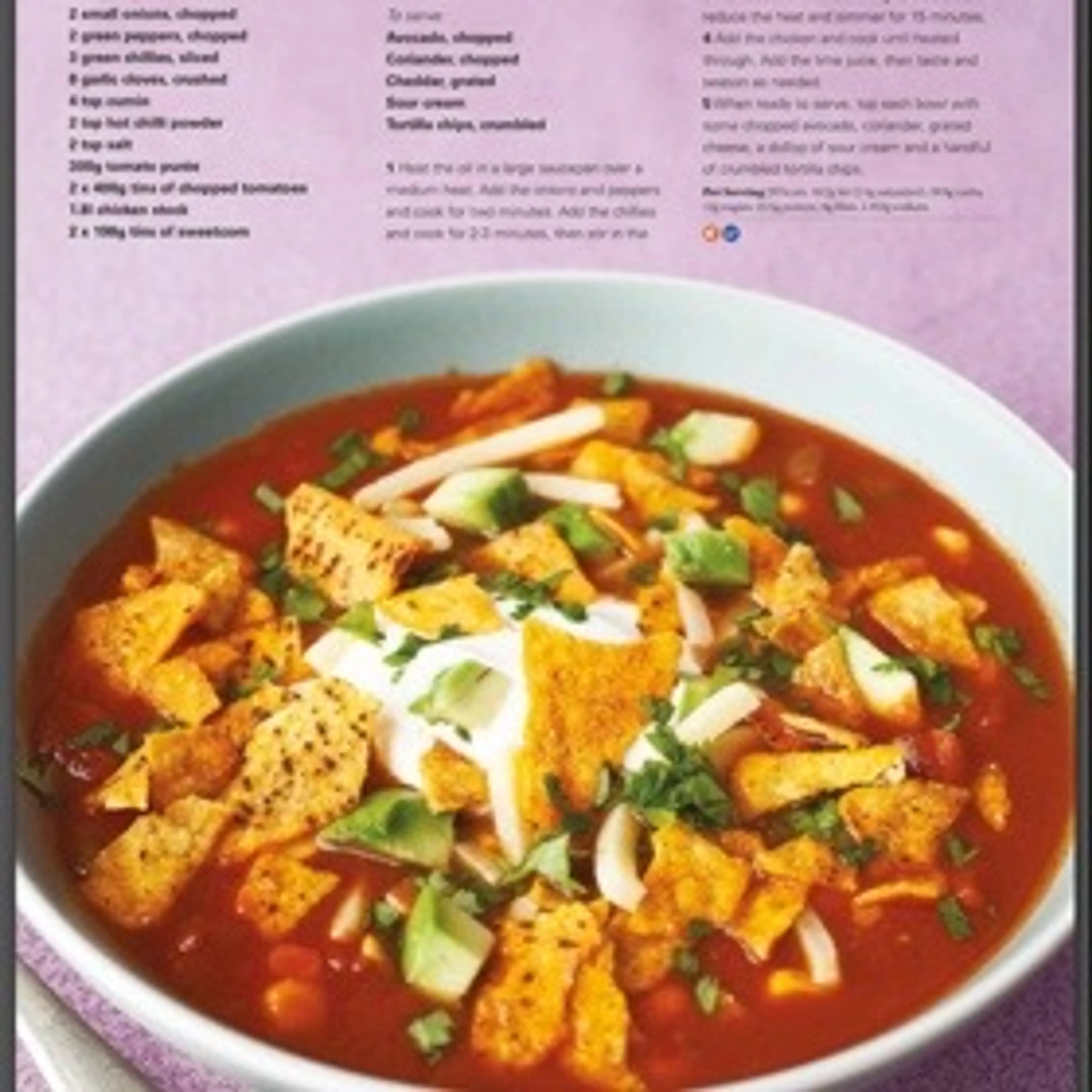 Tortilla soup