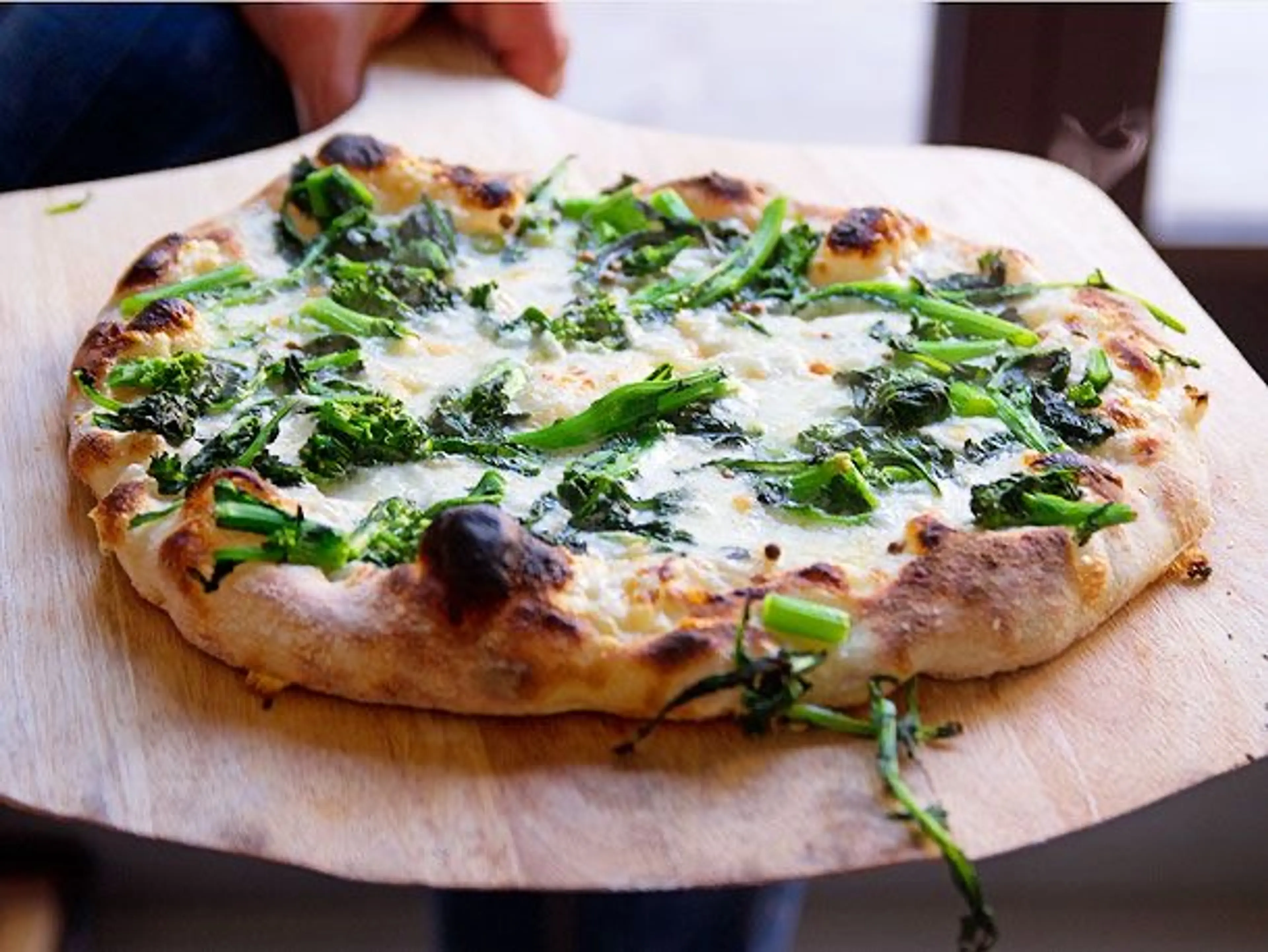 Jim Lahey's No-Knead Pizza Dough