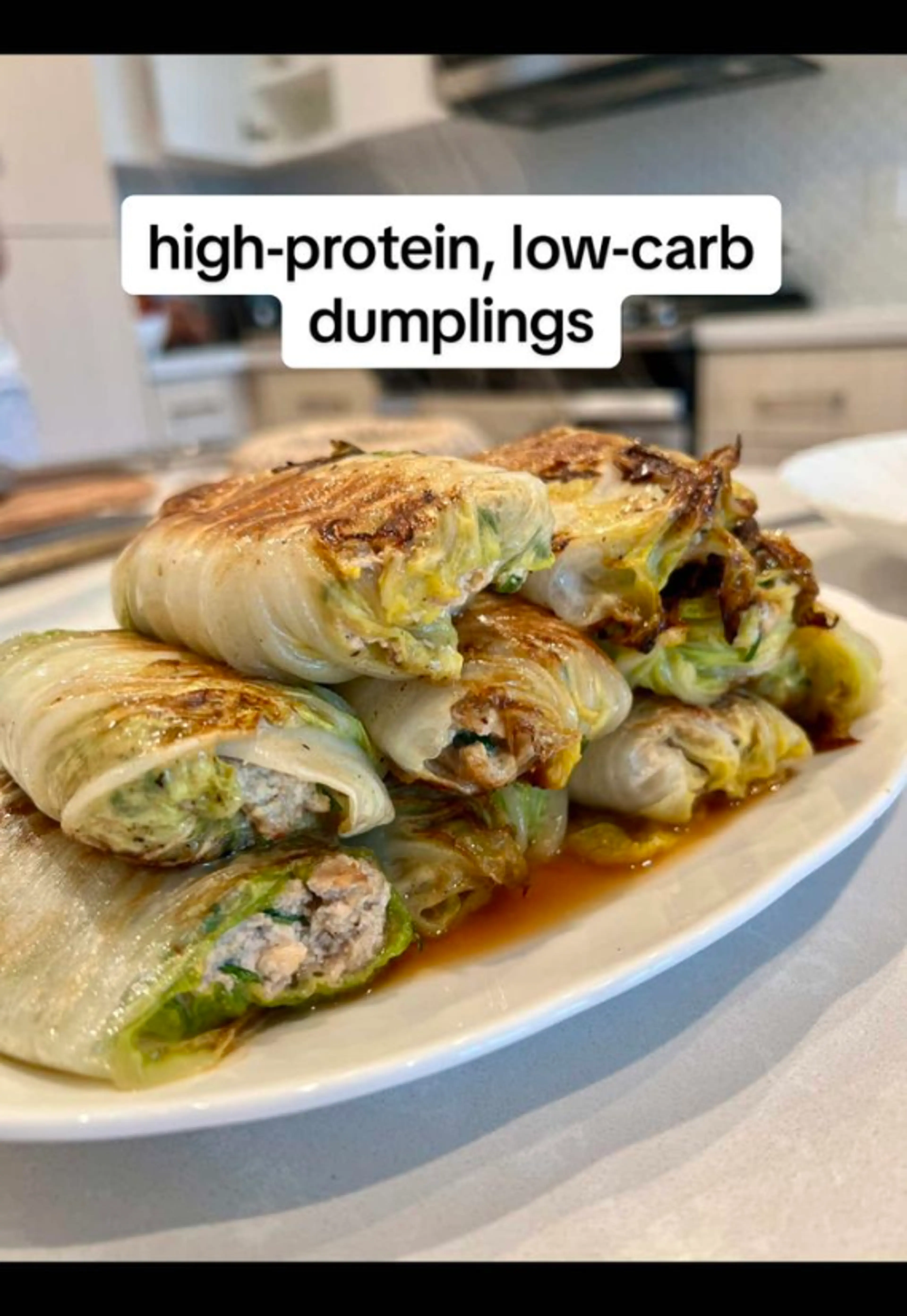 Pork and Tofu Dumplings