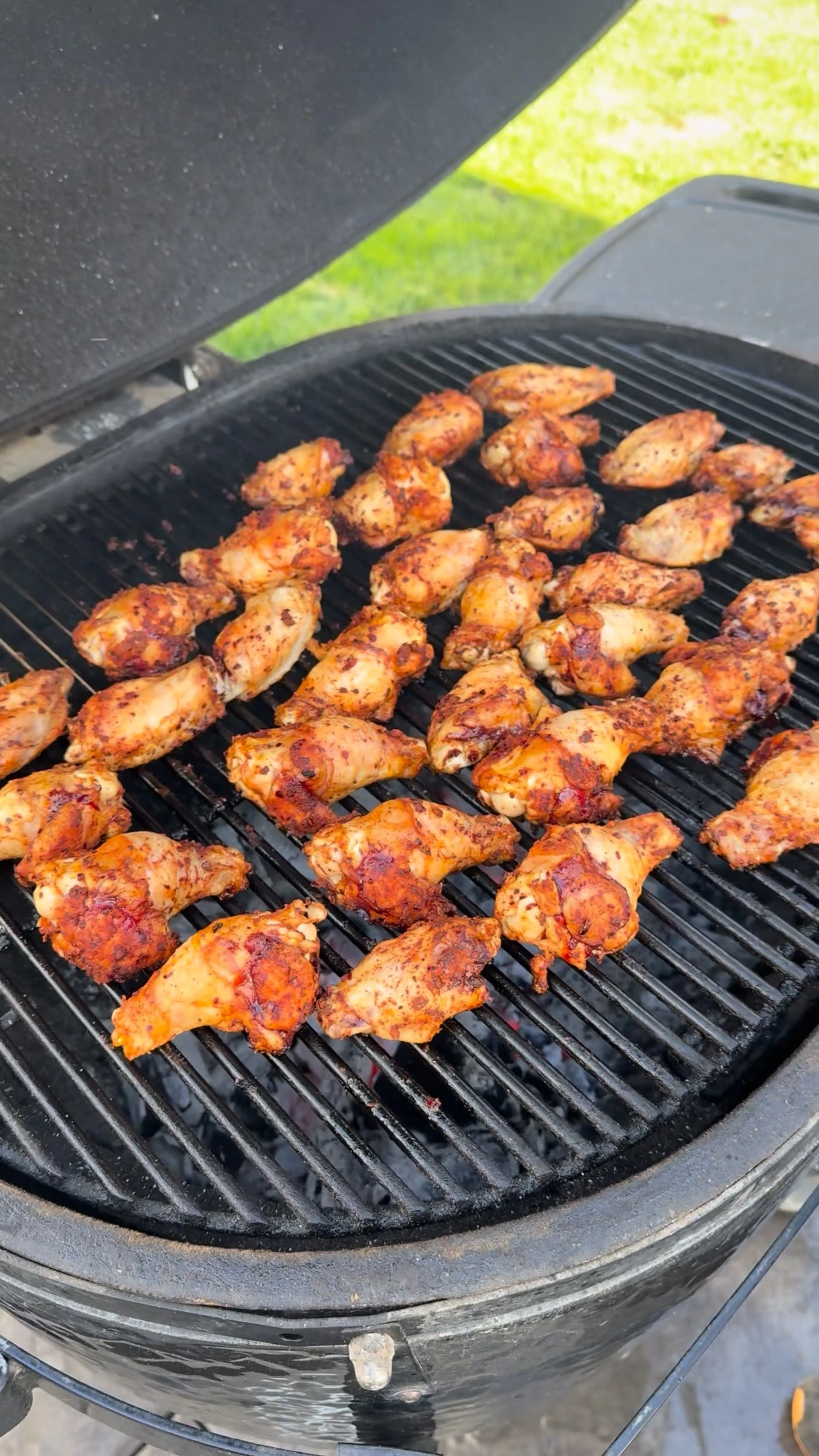 Chili Lime Chicken Wings