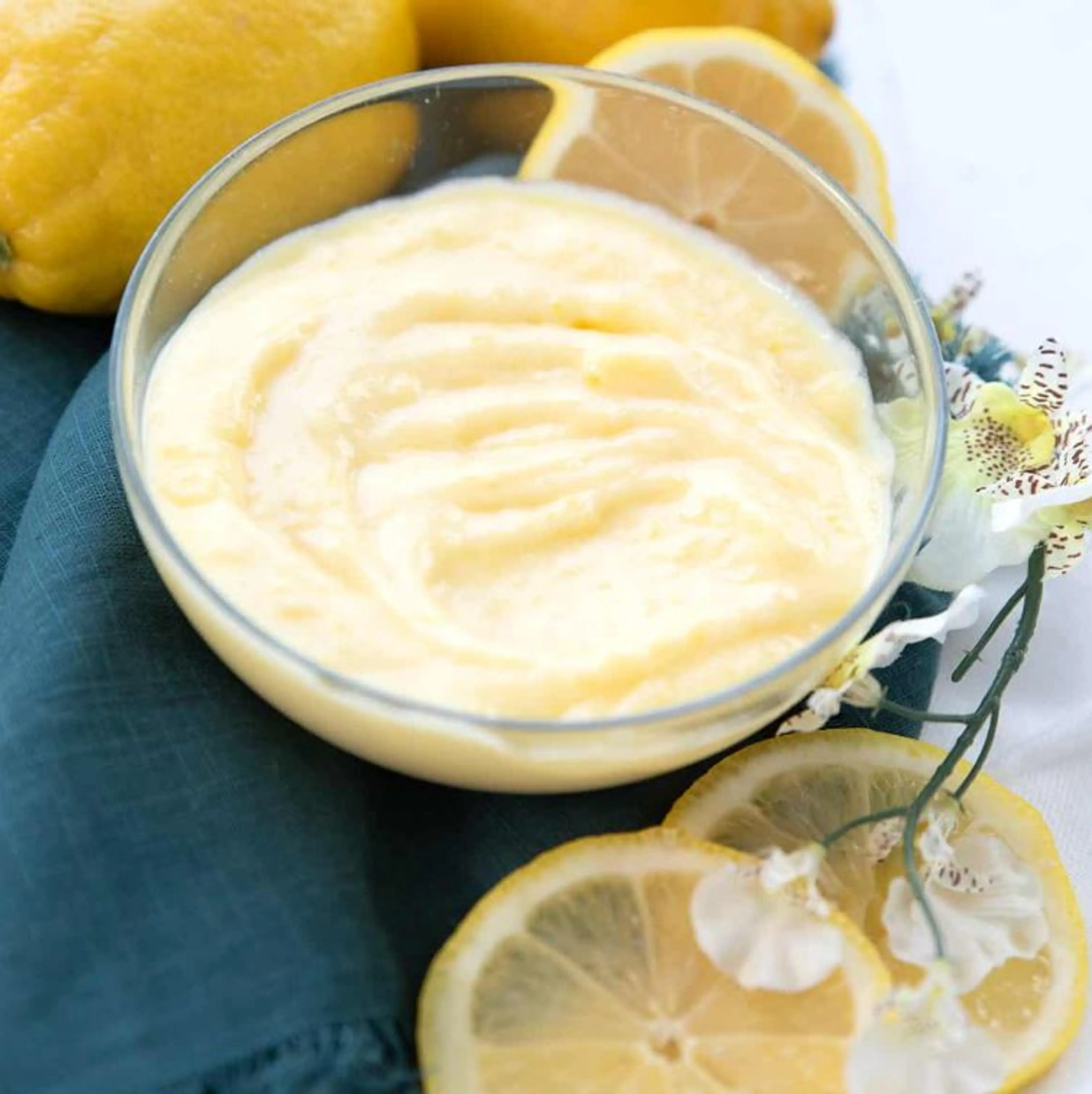 Keto Lemon Curd Recipe
