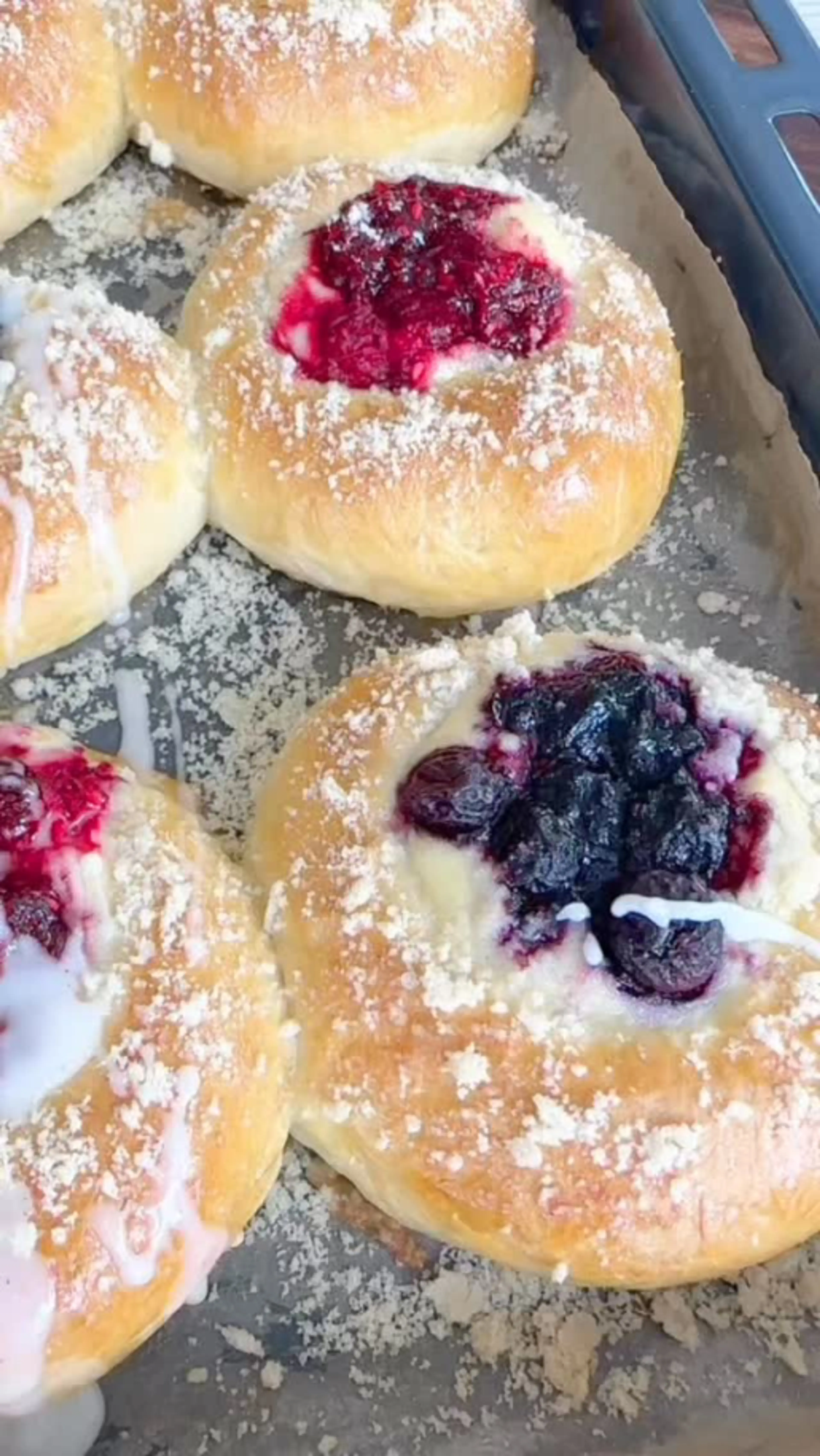 Danish Brioche Buns
