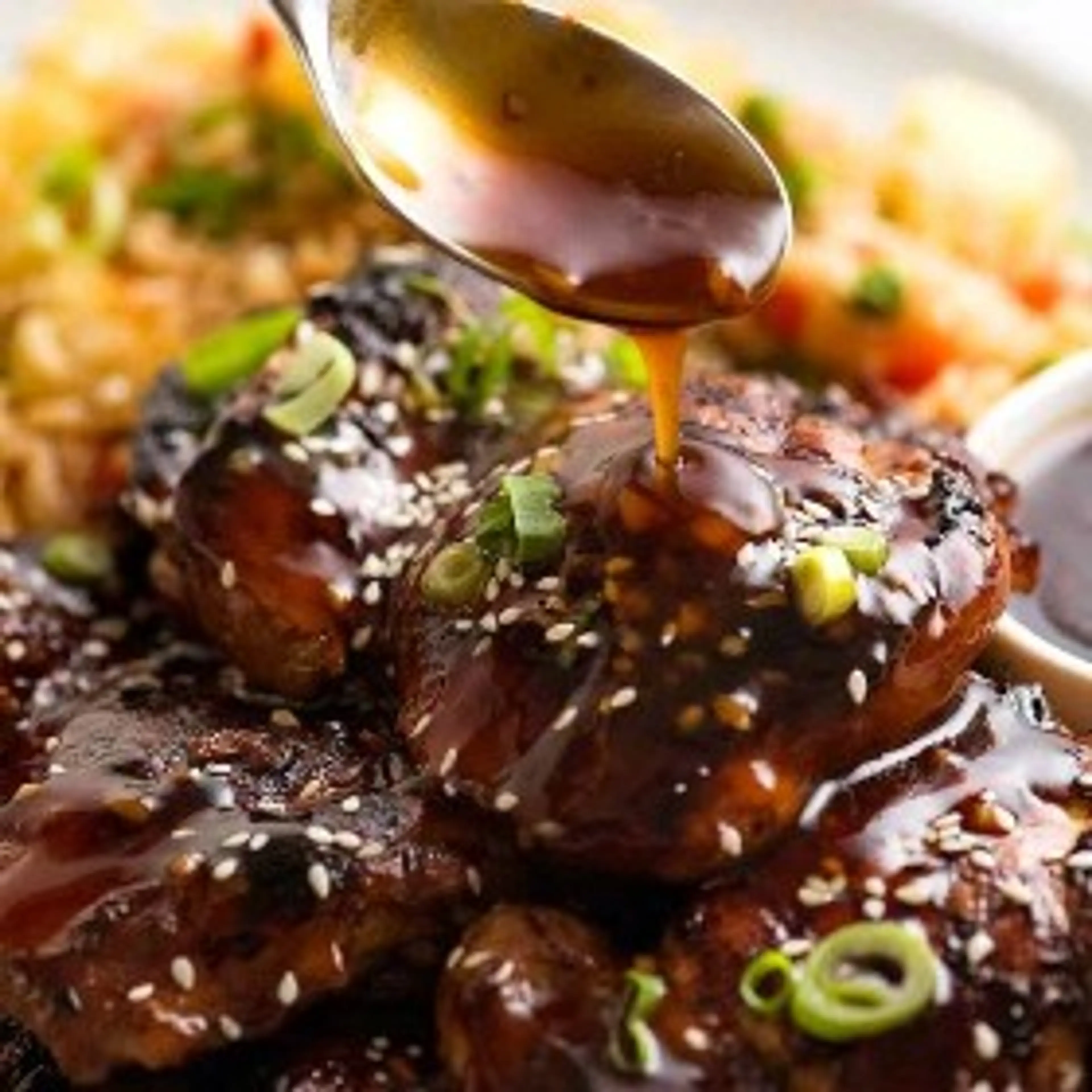 Honey Soy Chicken – Marinade & Sauce (Excellent Grilled!)