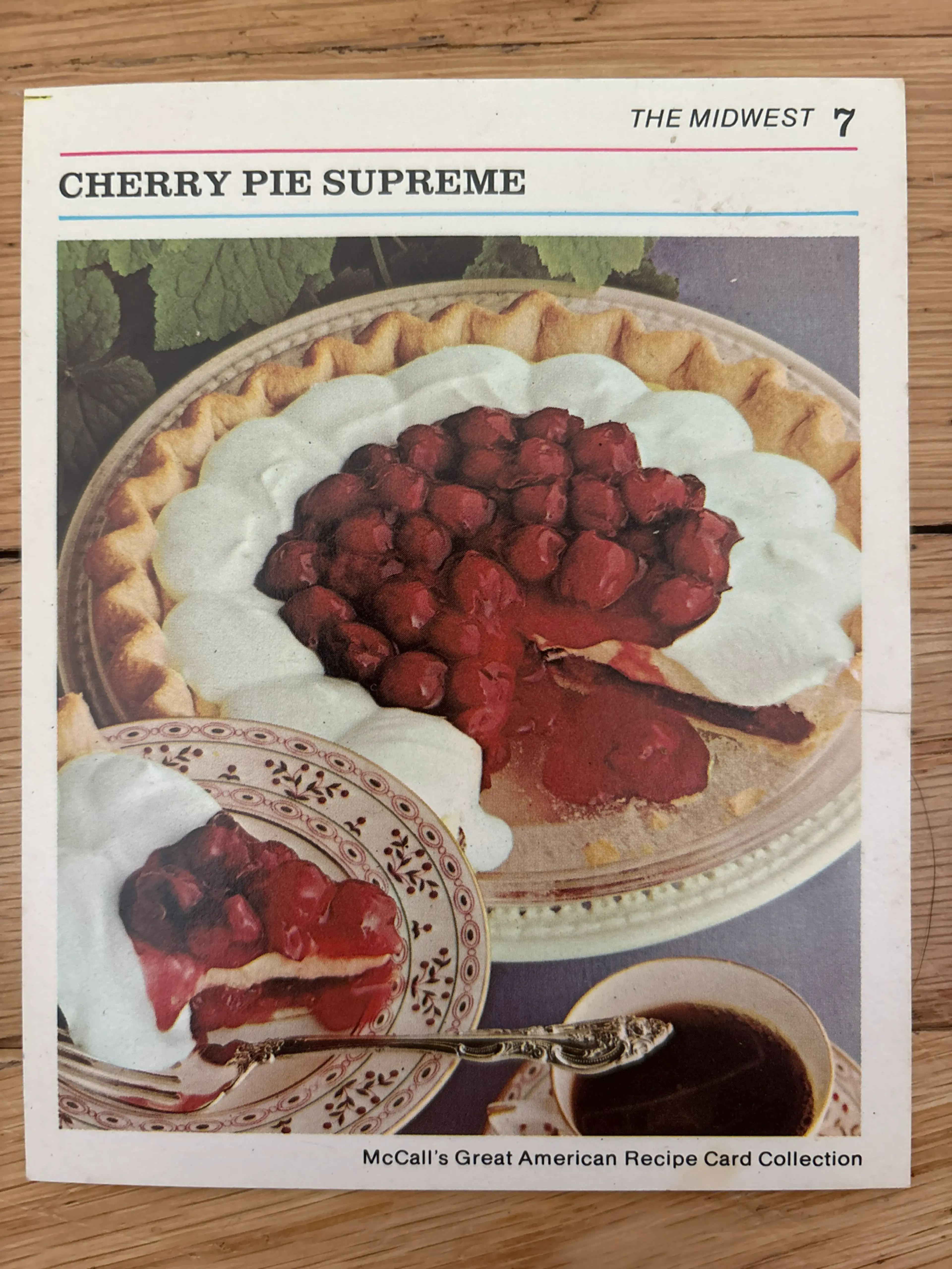 Cherry Pie Supreme